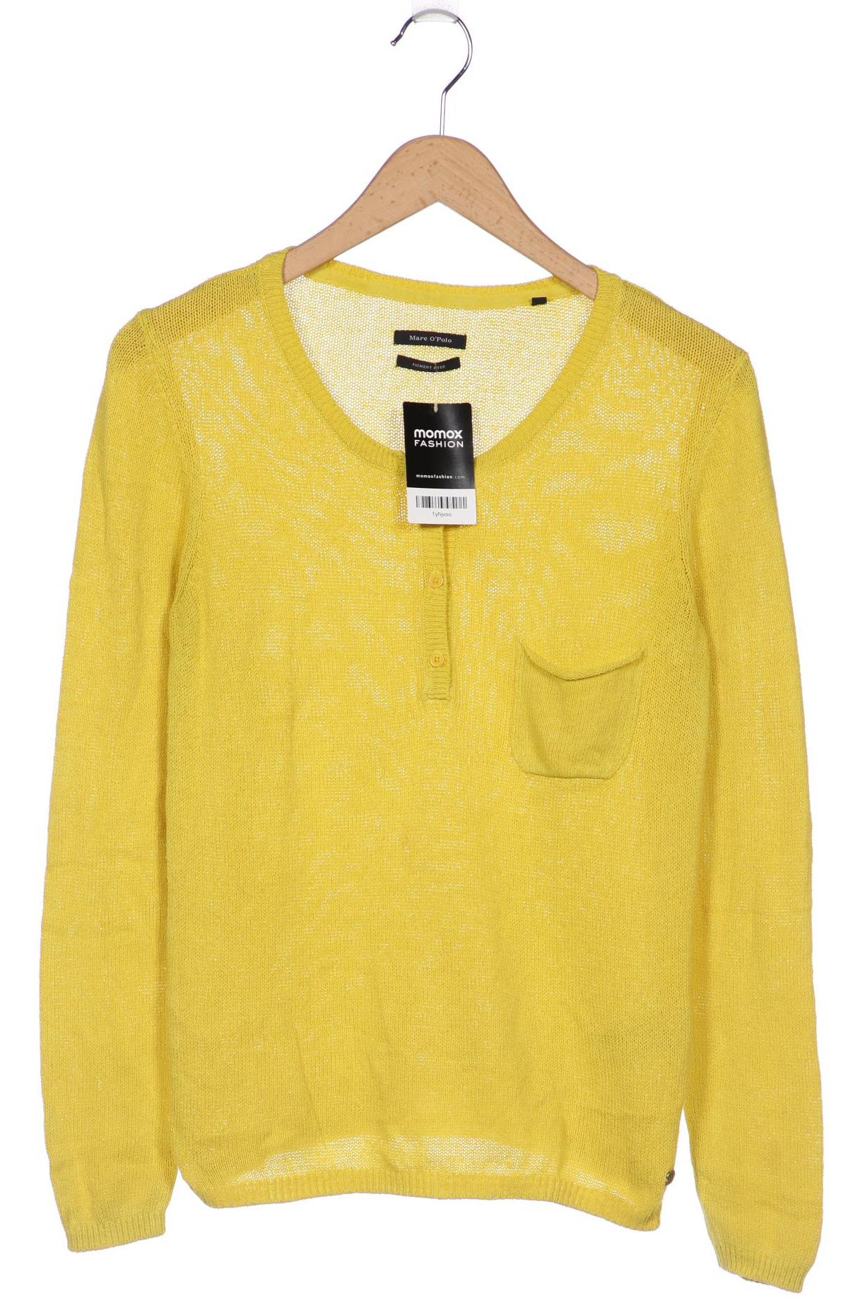 

Marc O Polo Damen Pullover, gelb, Gr. 38