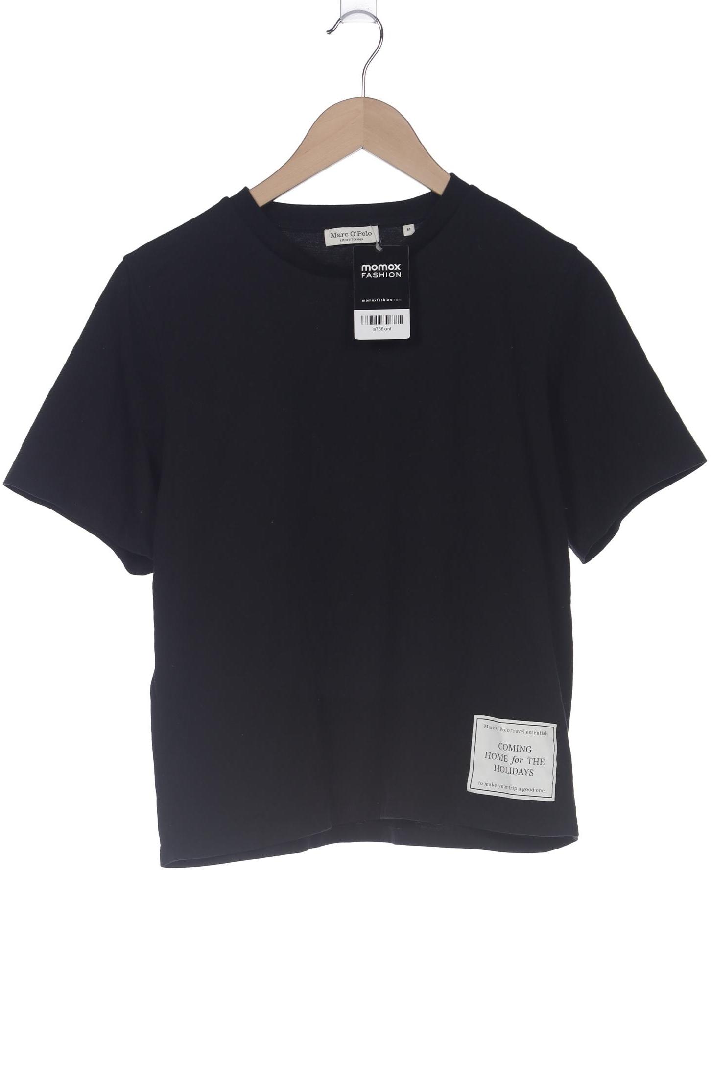 

Marc O Polo Damen T-Shirt, schwarz, Gr. 38