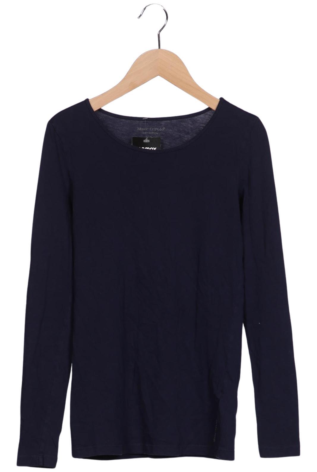 

Marc O Polo Damen Langarmshirt, marineblau, Gr. 36