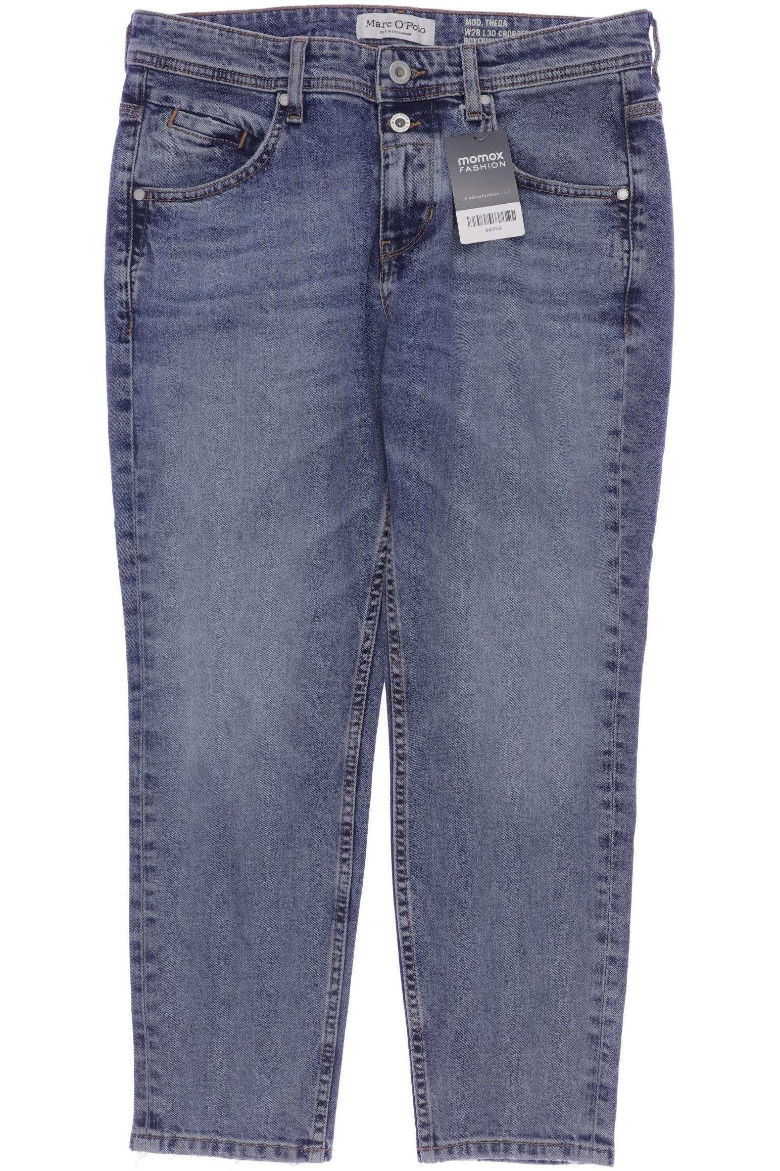 

Marc O Polo Damen Jeans, blau, Gr. 28