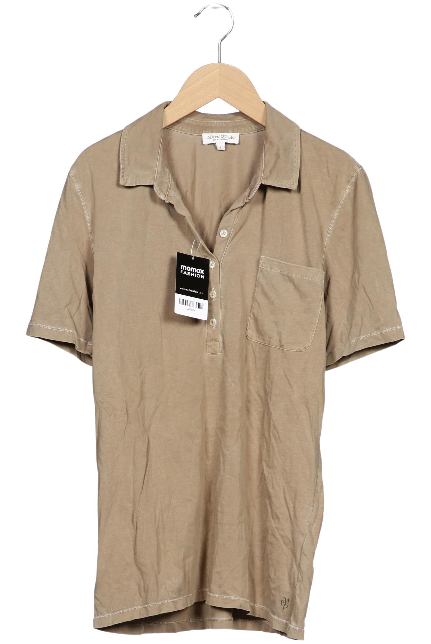 

Marc O Polo Damen Poloshirt, beige, Gr. 42