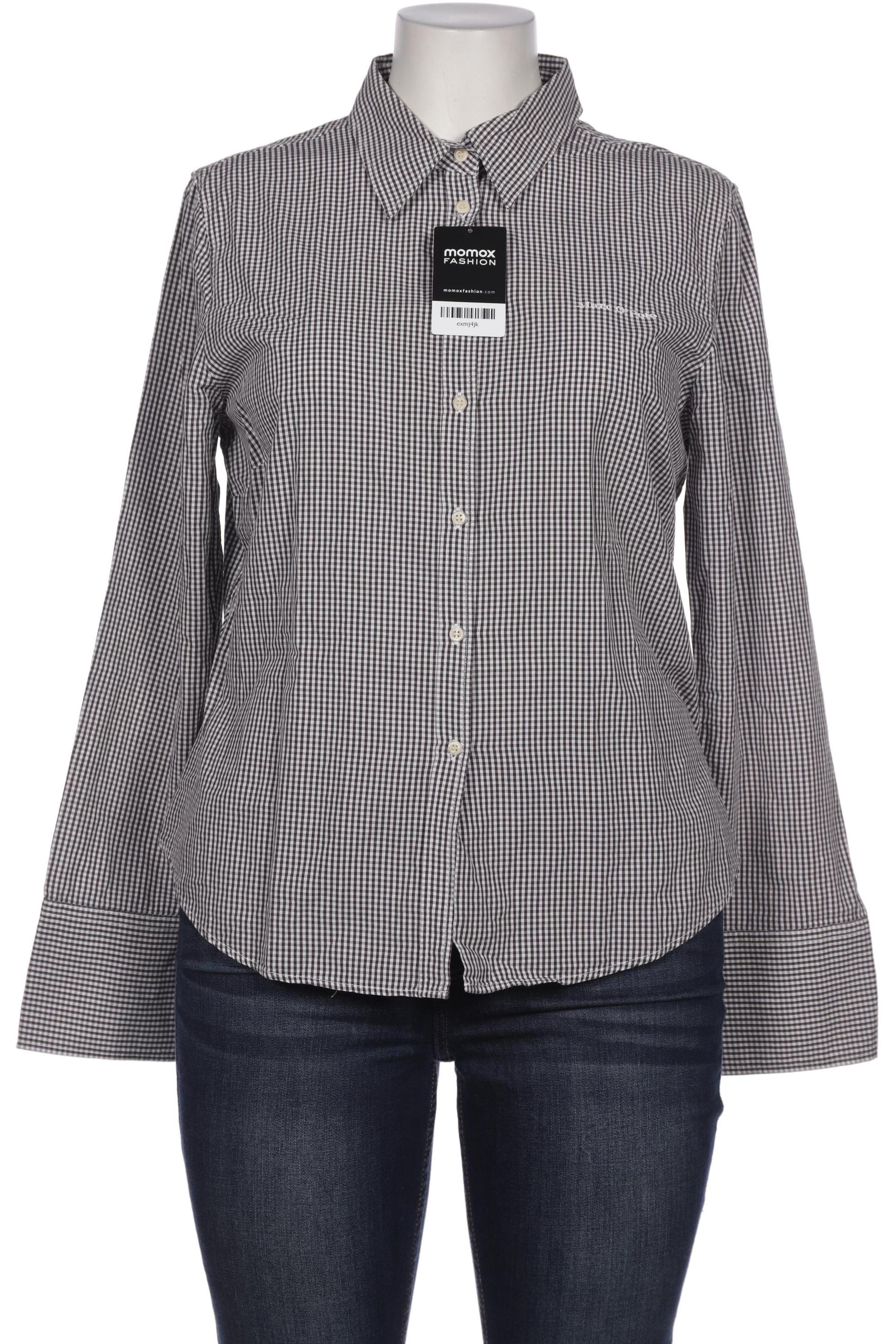 

Marc O Polo Damen Bluse, braun, Gr. 44