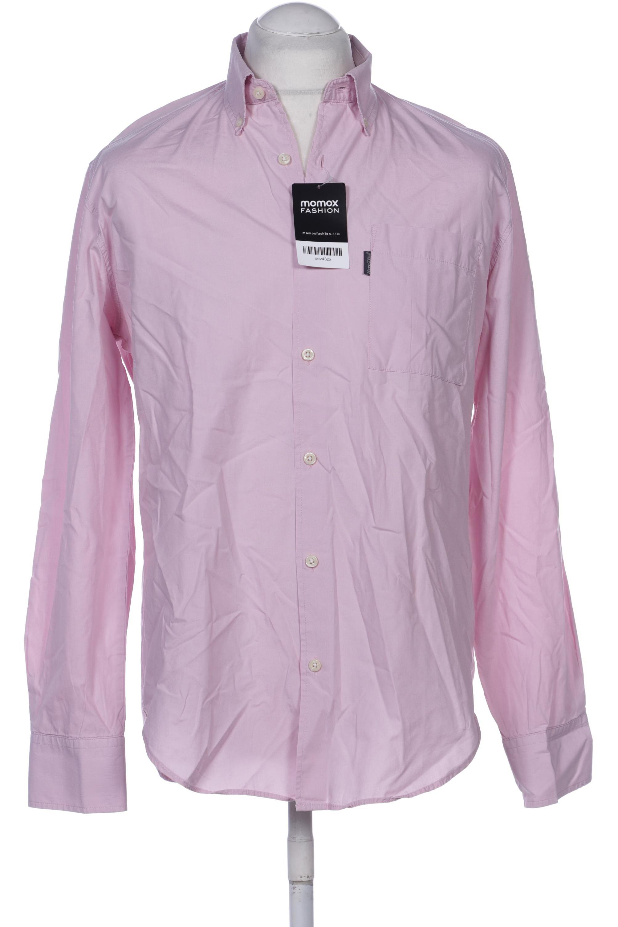 

Marc O Polo Herren Hemd, pink, Gr. 48