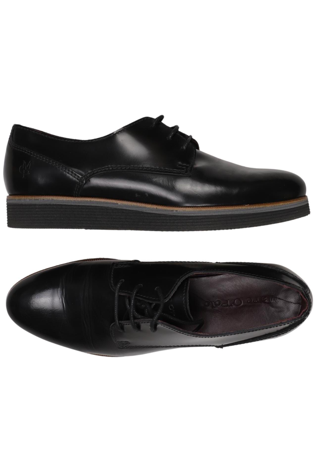

Marc O Polo Damen Halbschuh, schwarz, Gr. 38