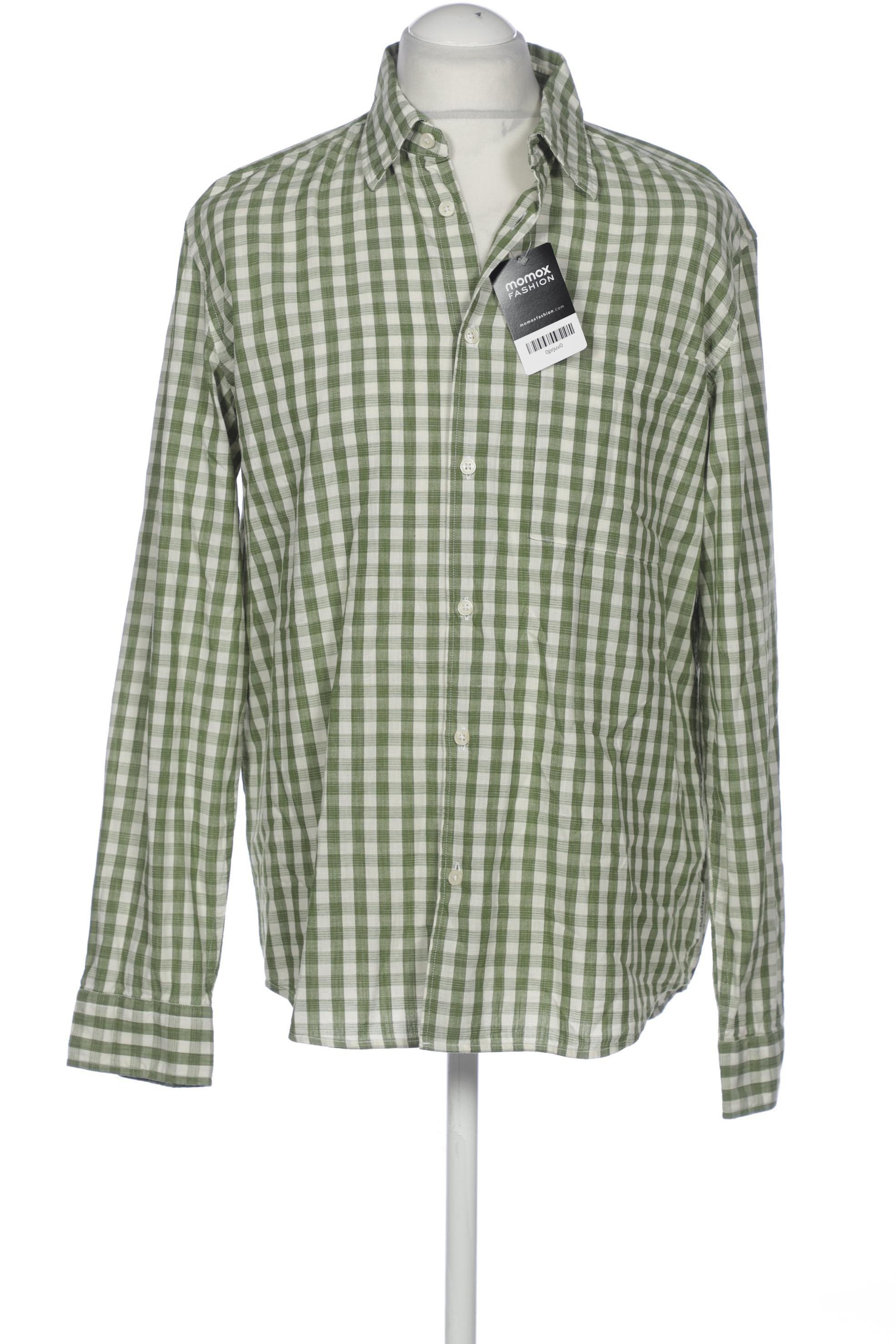 

Marc O Polo Herren Hemd, grün, Gr. 52
