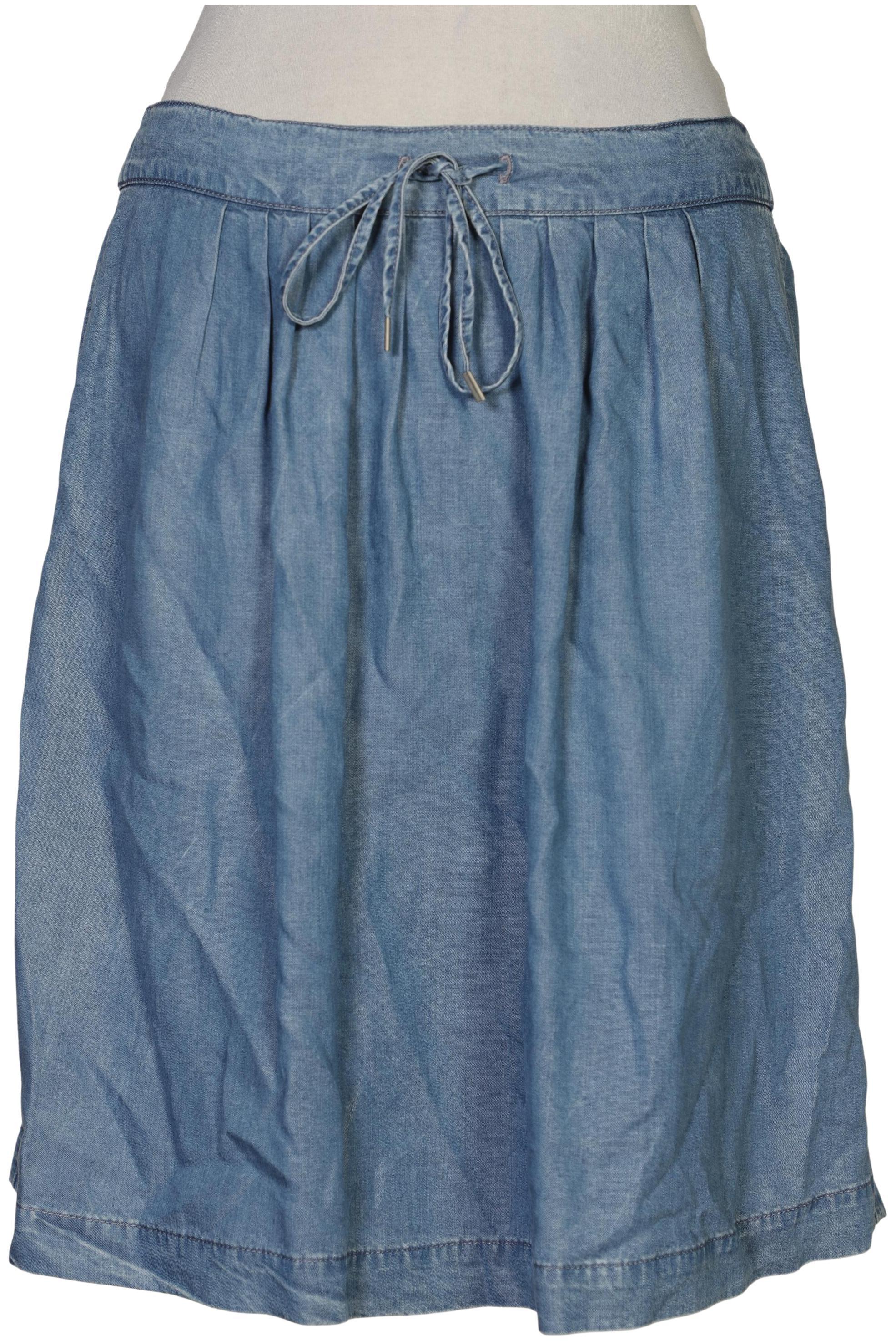 

Marc O Polo Damen Rock, blau, Gr. 34