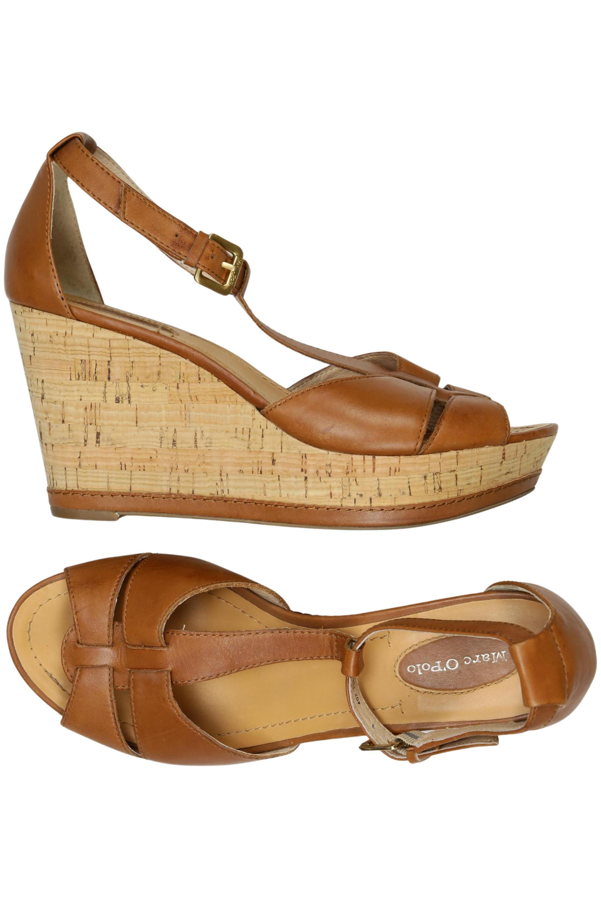 

Marc O Polo Damen Sandale, braun, Gr. 40