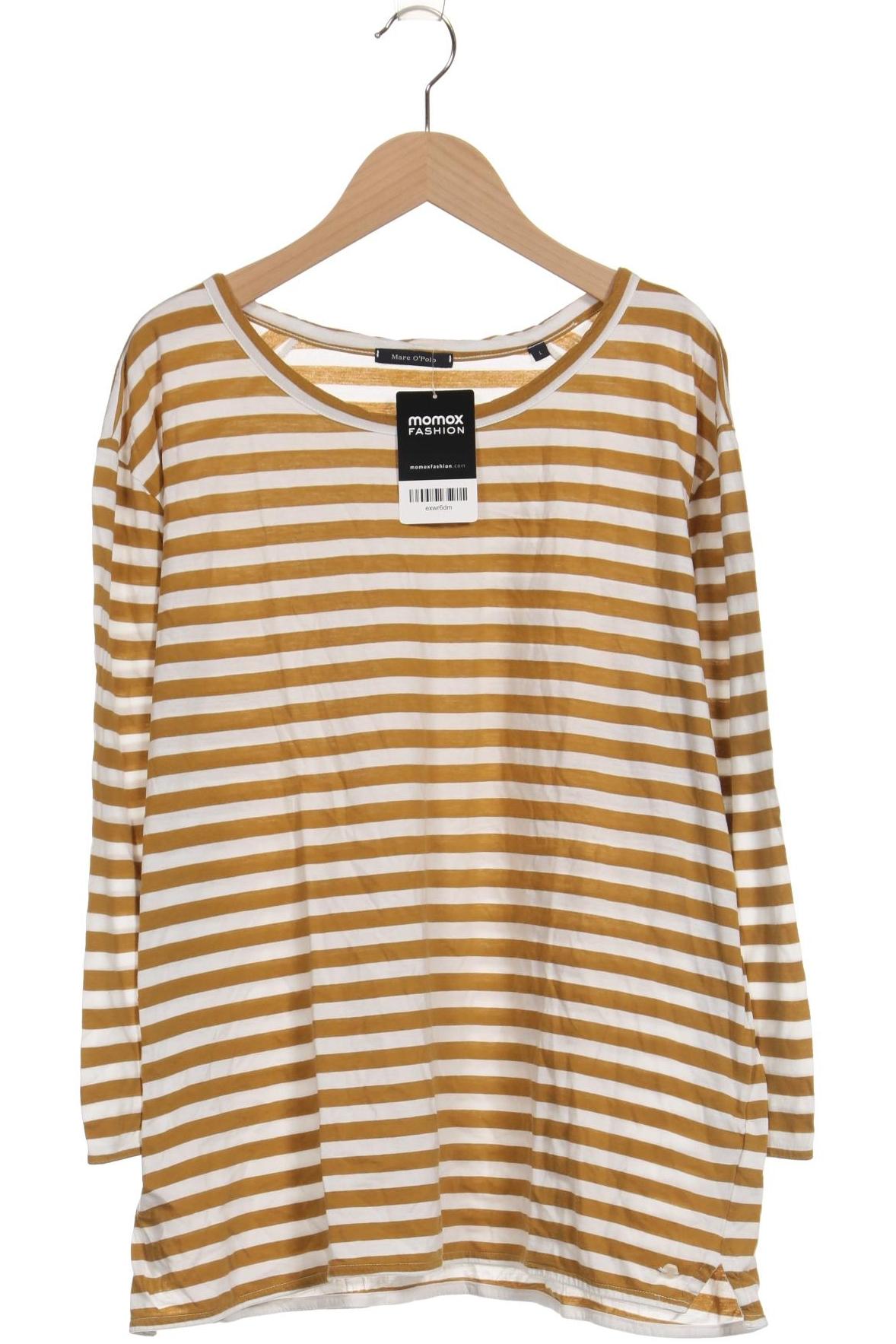 

Marc O Polo Damen Langarmshirt, braun, Gr. 42