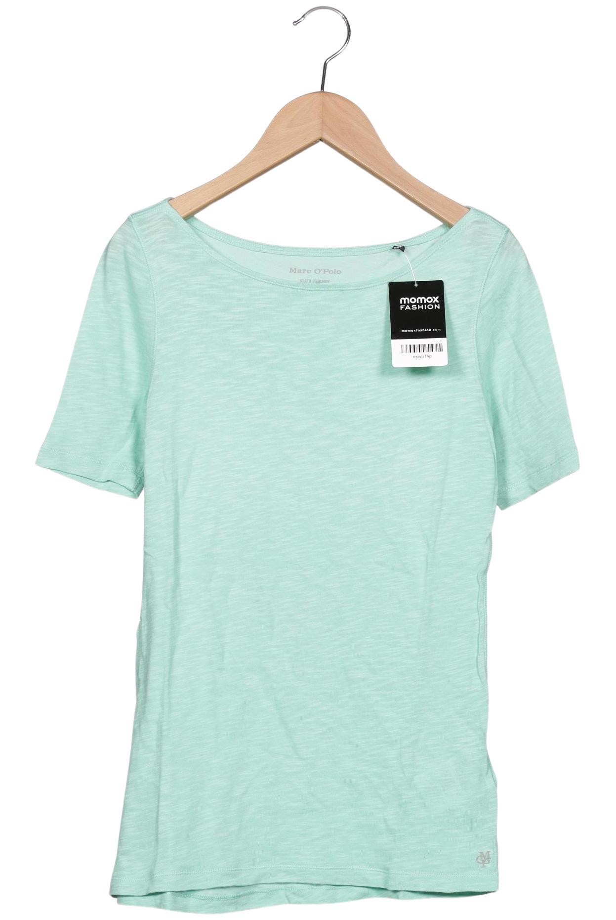 

Marc O Polo Damen T-Shirt, grün, Gr. 34