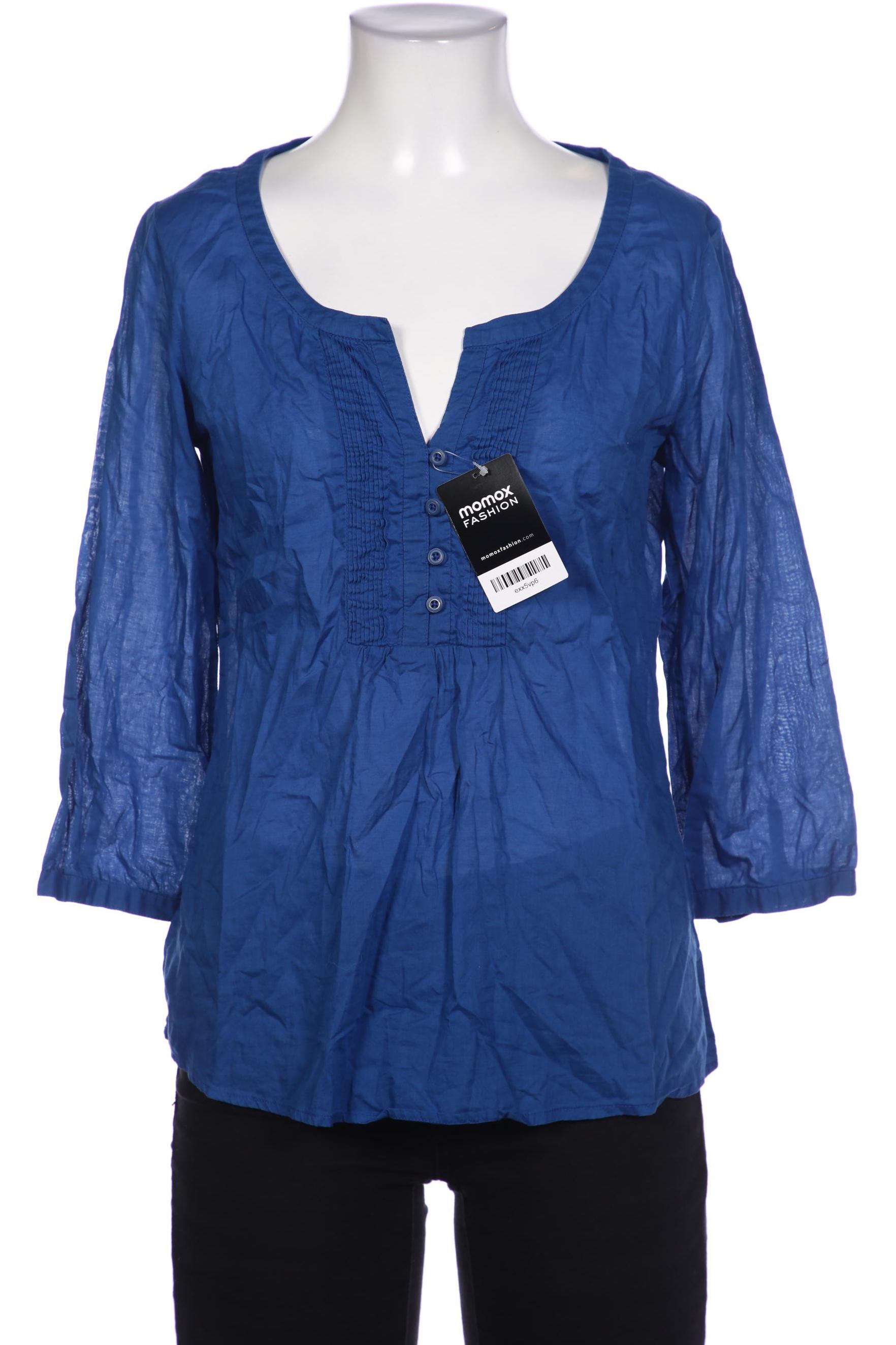 

Marc O Polo Damen Bluse, blau, Gr. 36