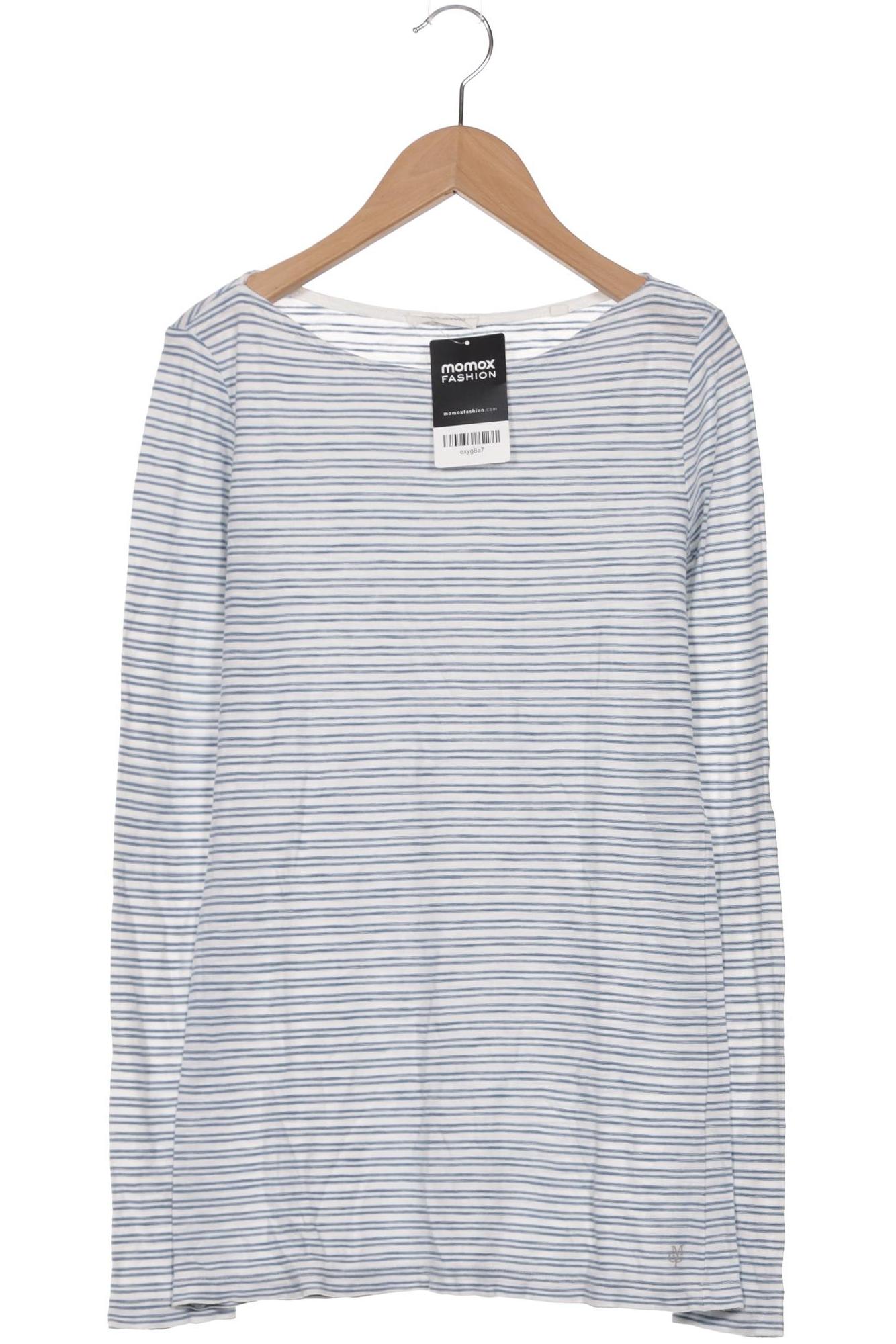 

Marc O Polo Damen Langarmshirt, blau, Gr. 36