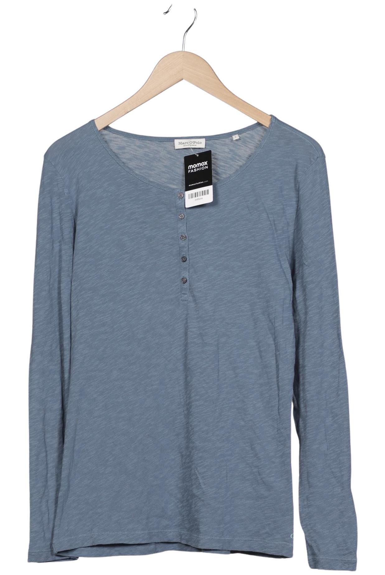 

Marc O Polo Herren Langarmshirt, hellblau, Gr. 52