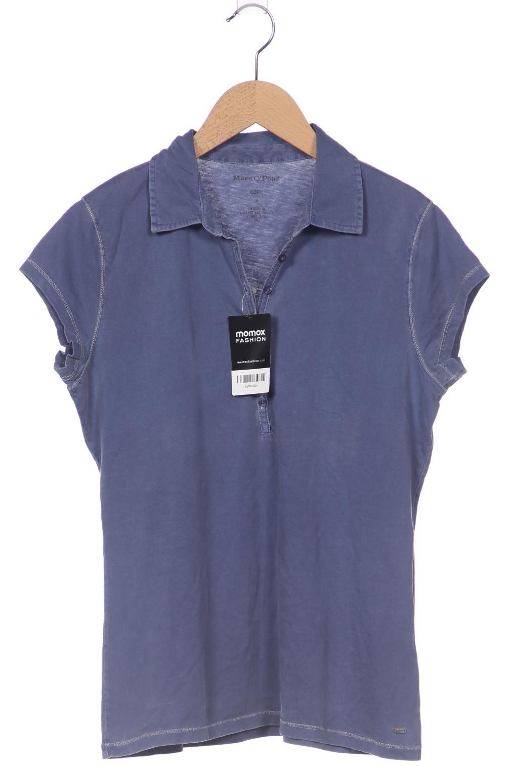 

Marc O Polo Damen Poloshirt, blau, Gr. 38