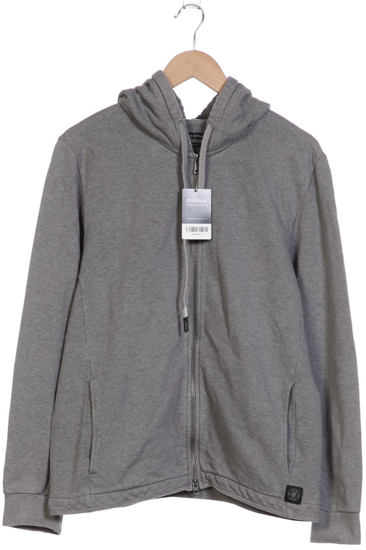 

Marc O Polo Herren Kapuzenpullover, grau, Gr. 52