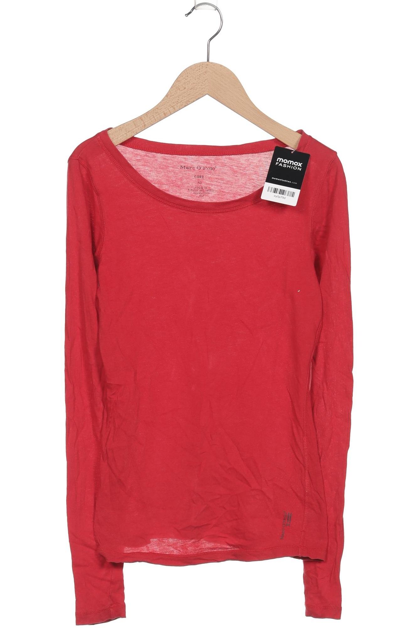 

Marc O Polo Damen Langarmshirt, rot, Gr. 34