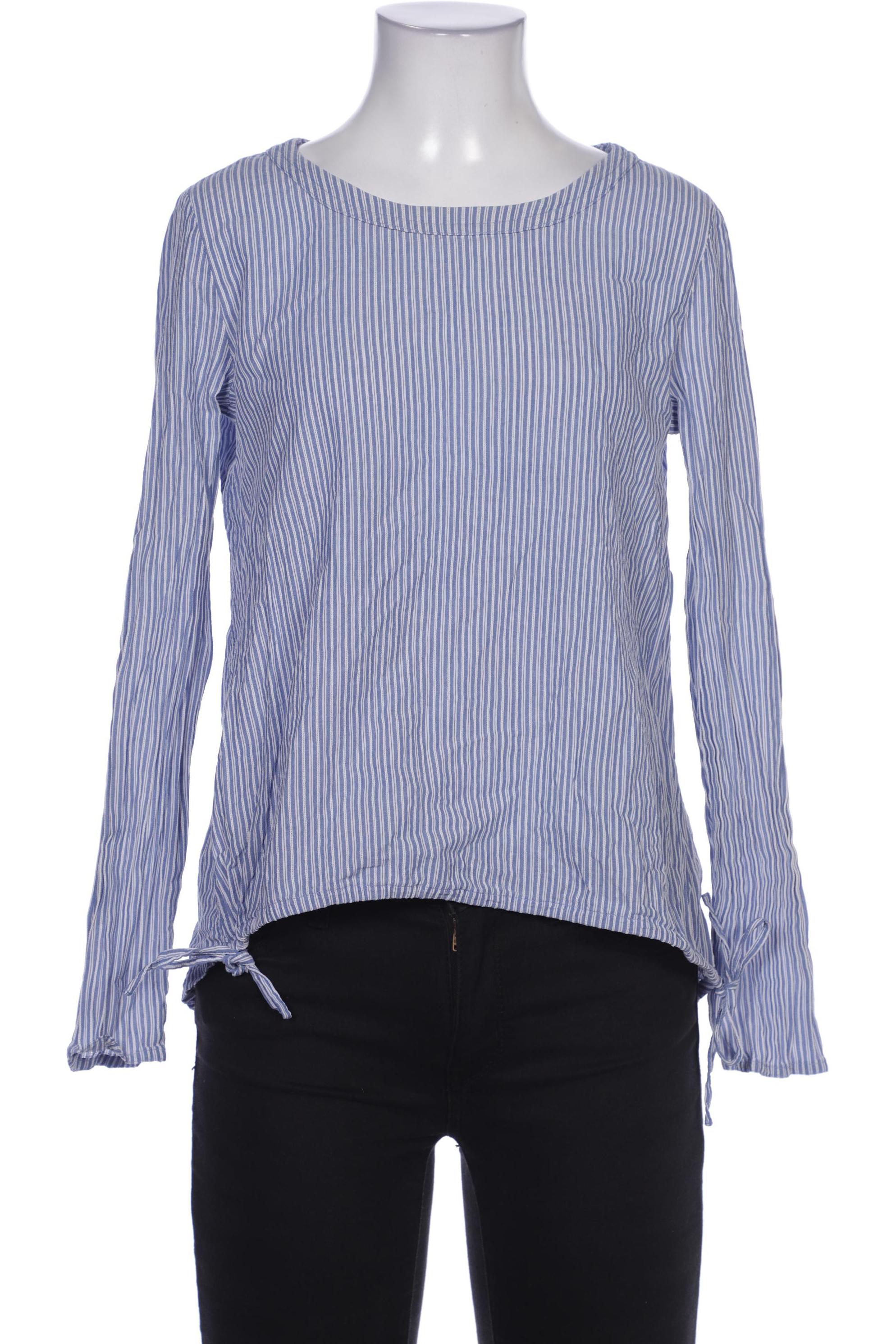 

Marc O Polo Damen Bluse, blau, Gr. 36