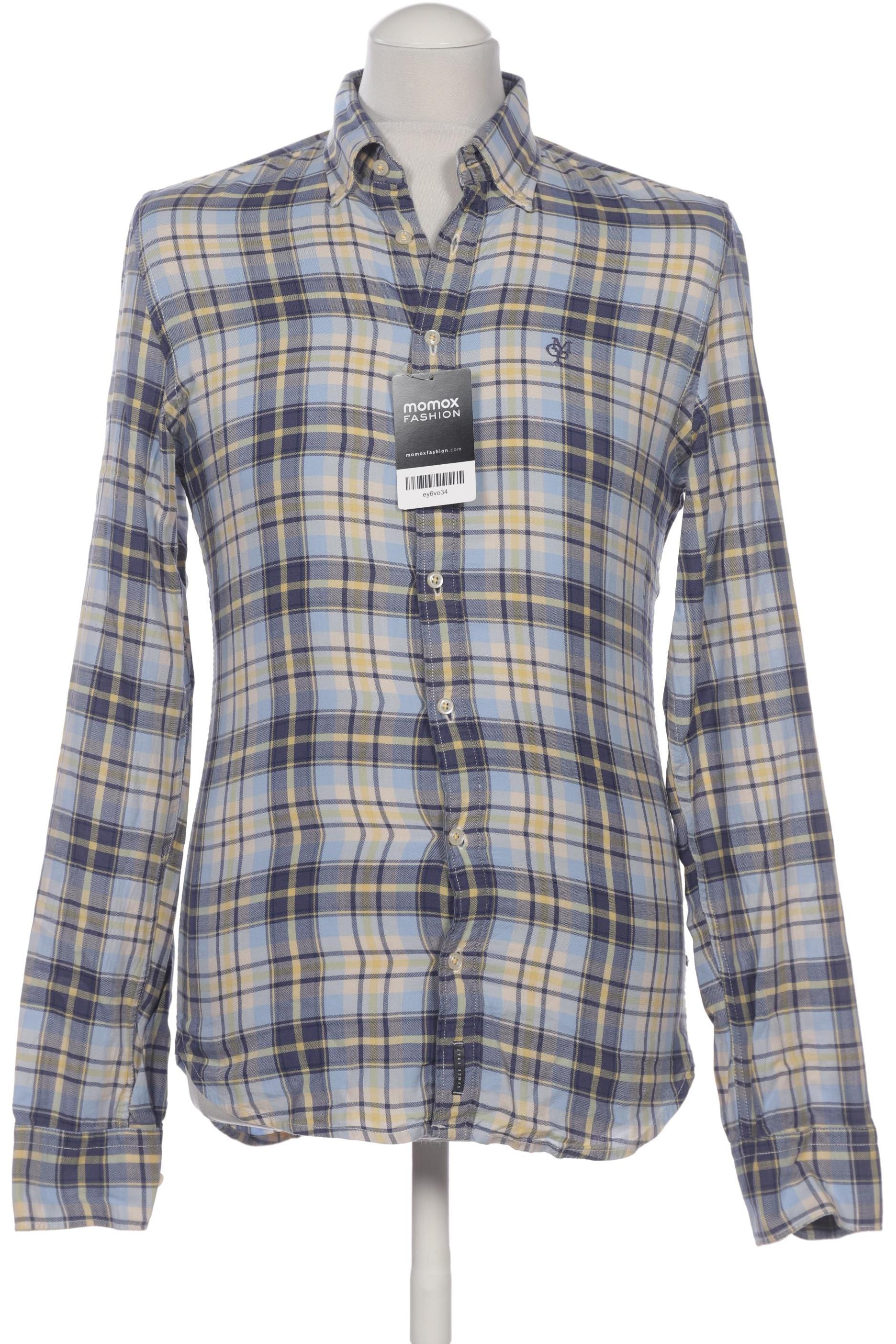 

Marc O Polo Herren Hemd, blau, Gr. 44