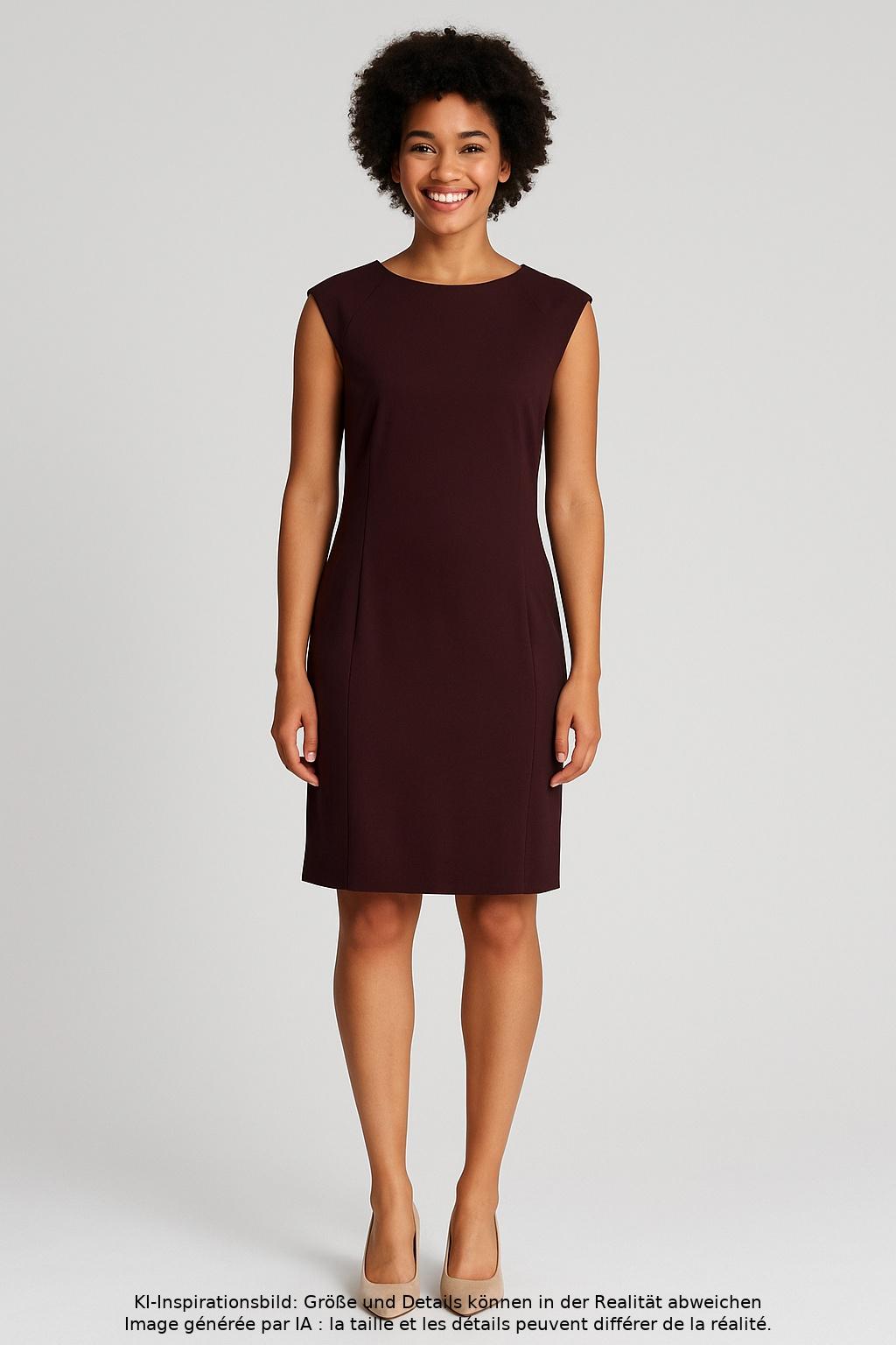 

Marc O Polo Damen Kleid, bordeaux, Gr. 34