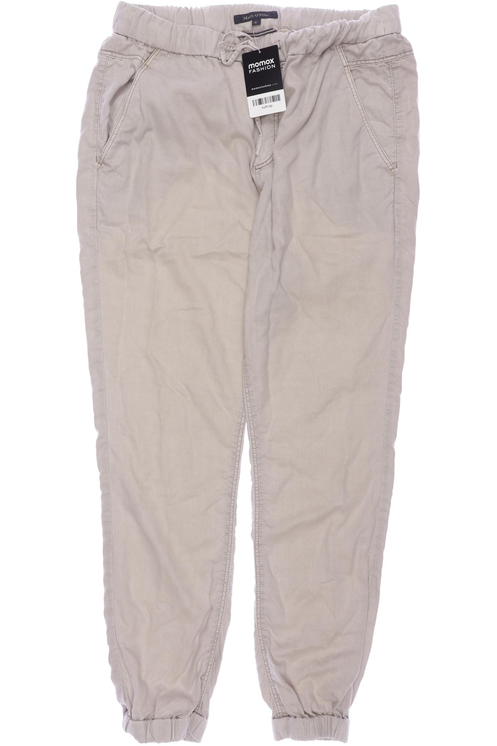 

Marc O Polo Damen Stoffhose, beige, Gr. 40