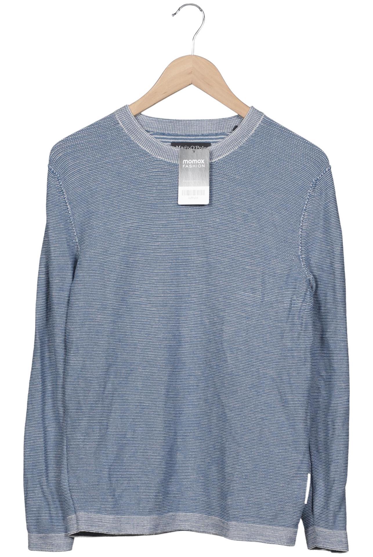 

Marc O Polo Herren Pullover, blau, Gr. 46