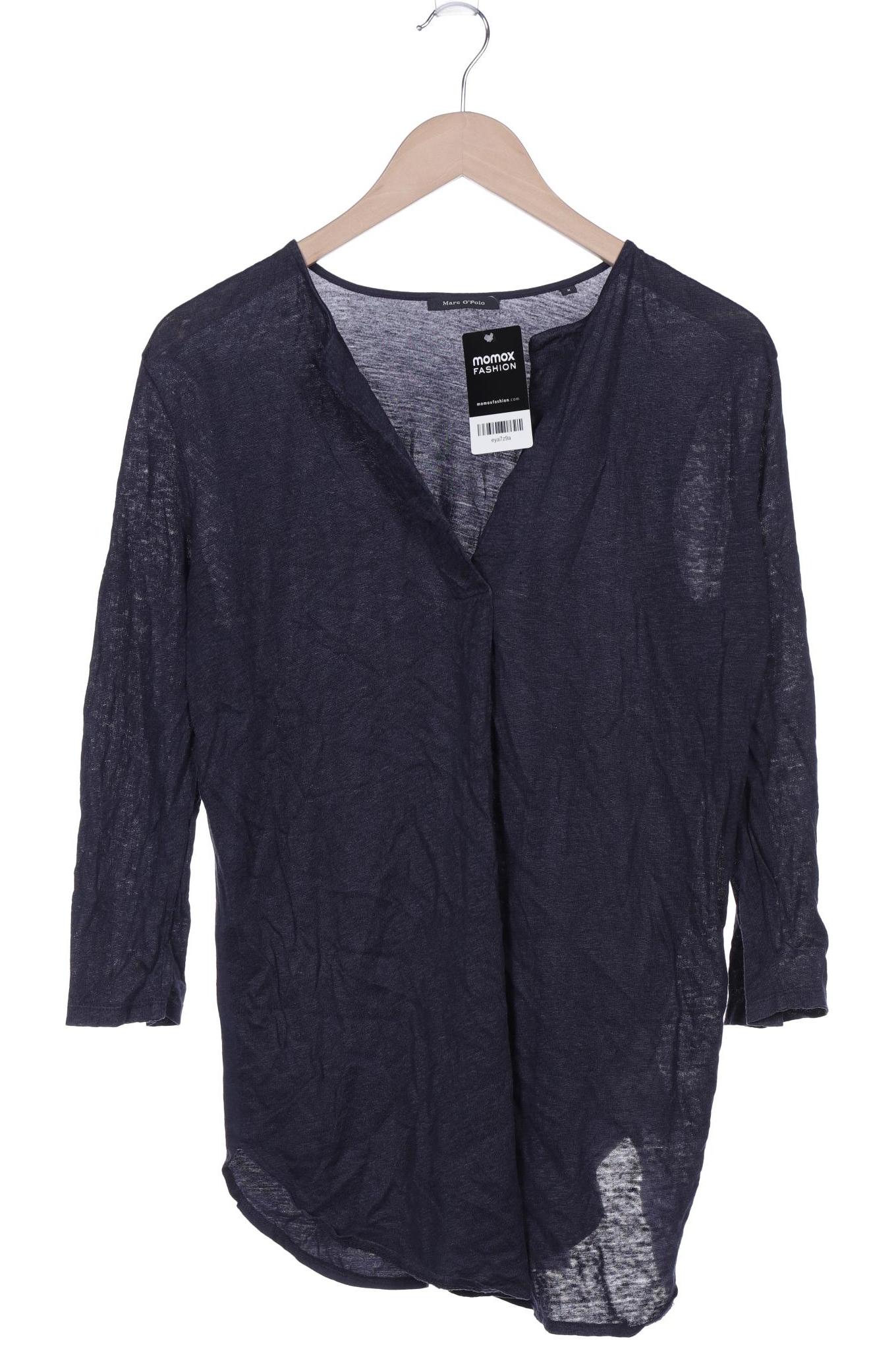 

Marc O Polo Damen Langarmshirt, marineblau, Gr. 38