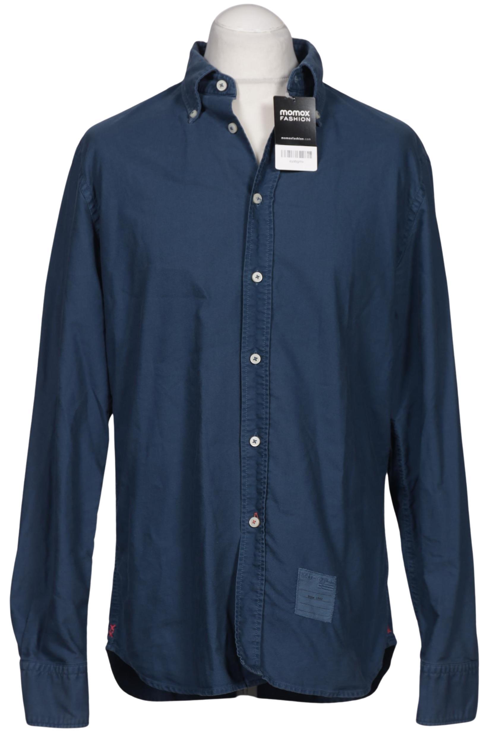 

Marc O Polo Herren Hemd, marineblau, Gr. 52