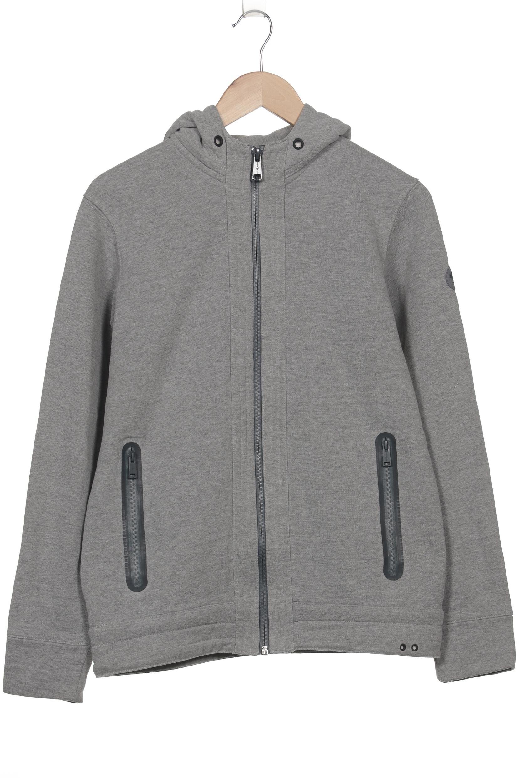 

Marc O Polo Herren Kapuzenpullover, grau, Gr. 48