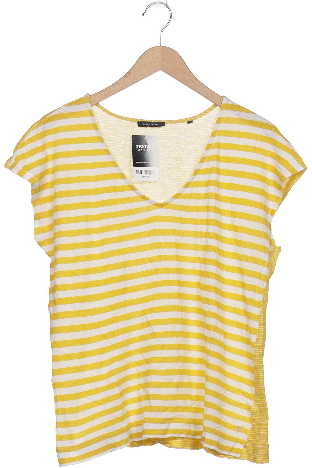 

Marc O Polo Damen T-Shirt, gelb, Gr. 42