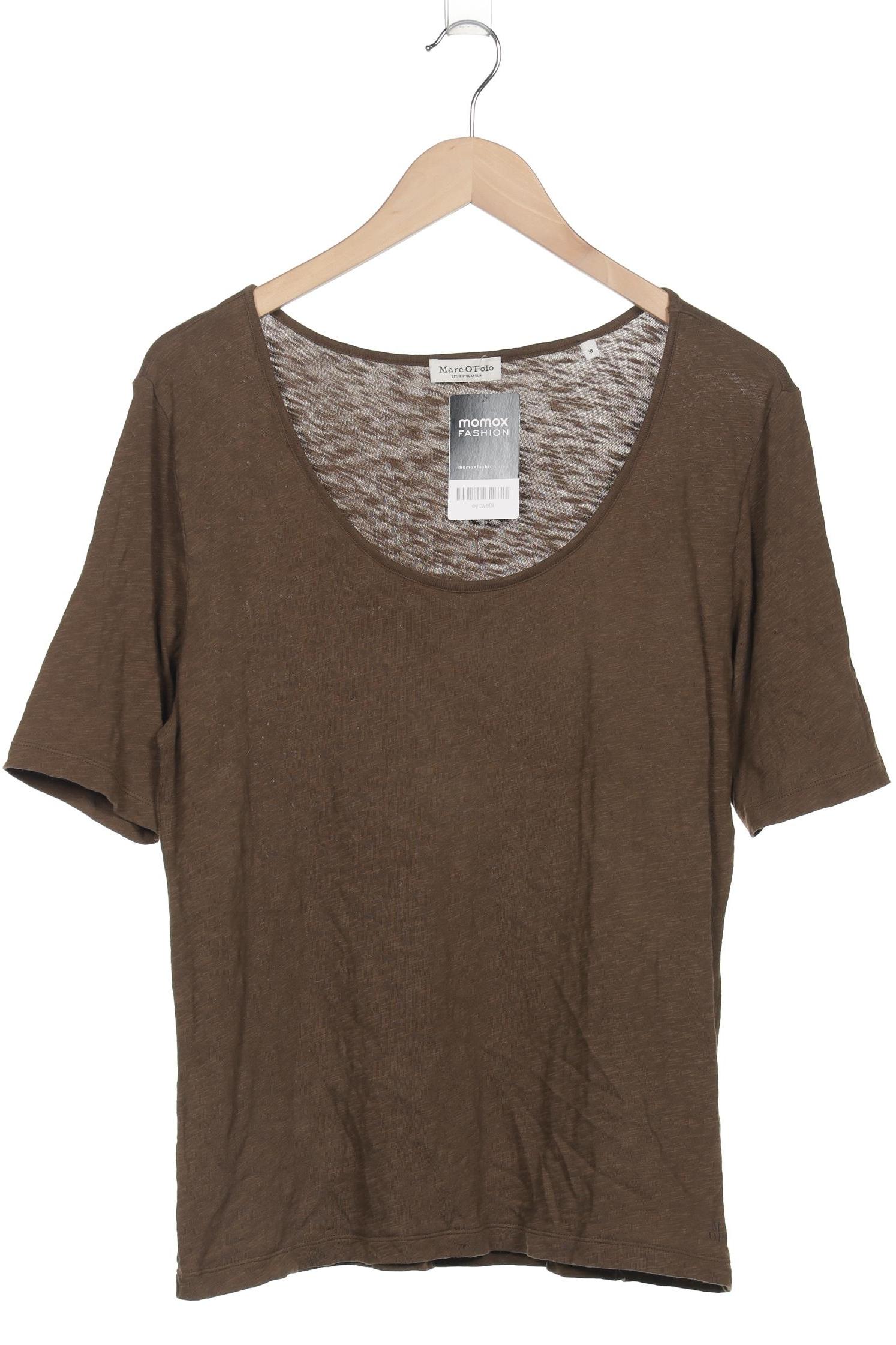 

Marc O Polo Damen T-Shirt, braun, Gr. 44