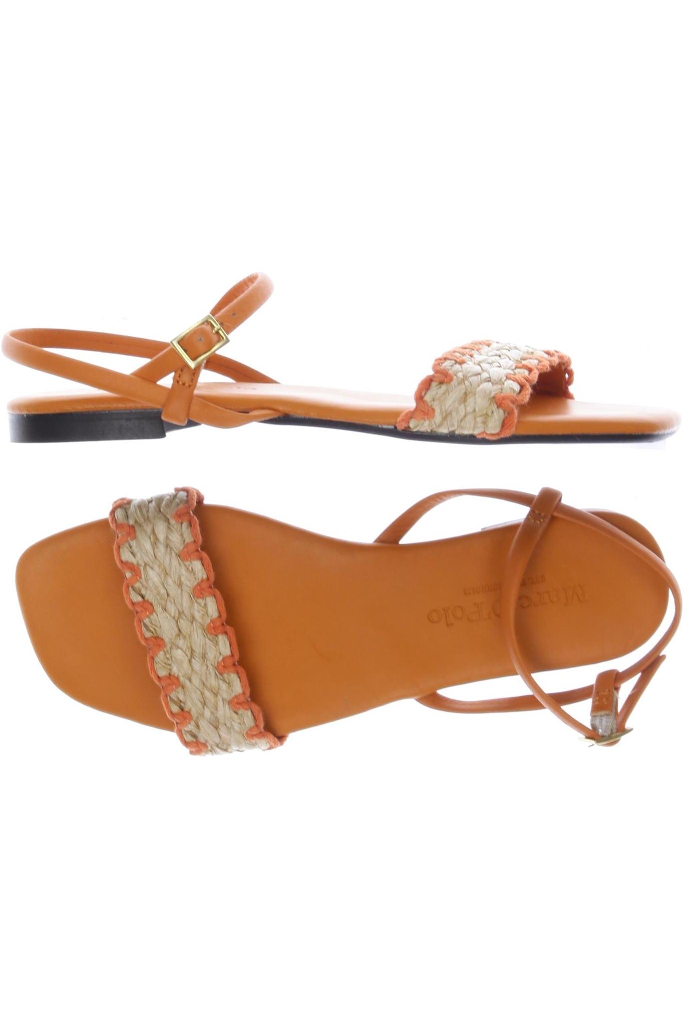 

Marc O Polo Damen Sandale, beige, Gr. 37