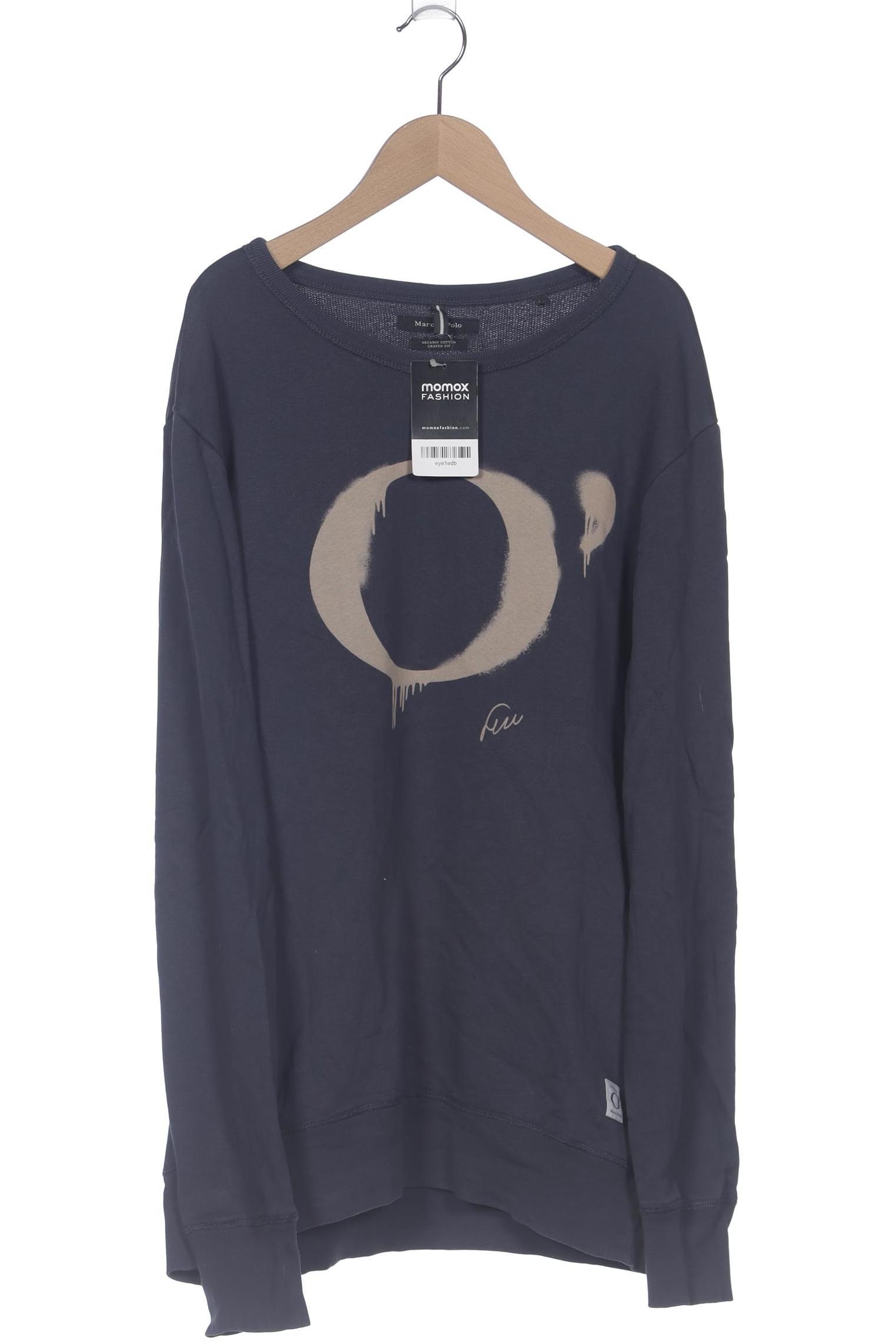 

Marc O Polo Herren Sweatshirt, marineblau, Gr. 48