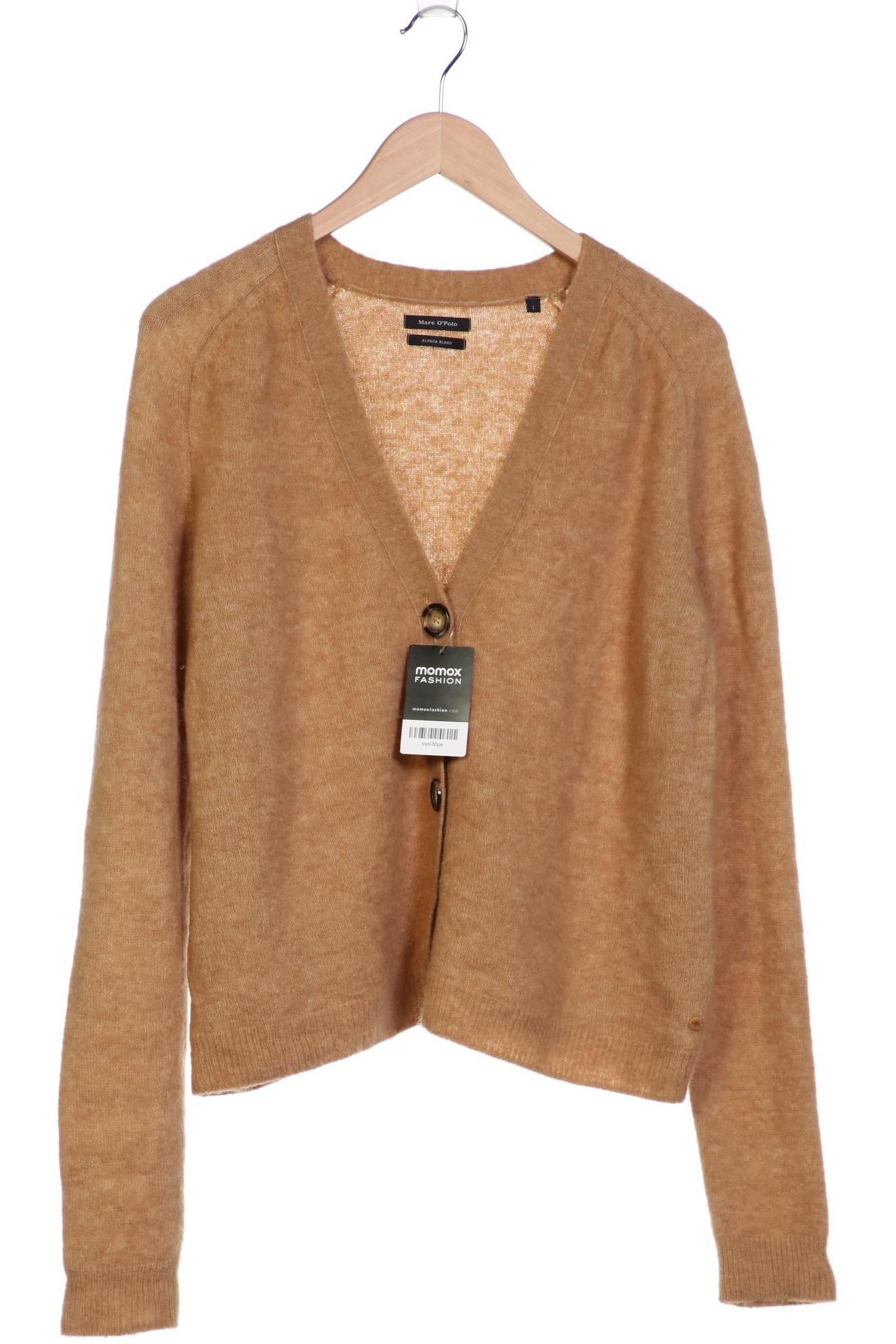 

Marc O Polo Damen Strickjacke, braun, Gr. 42