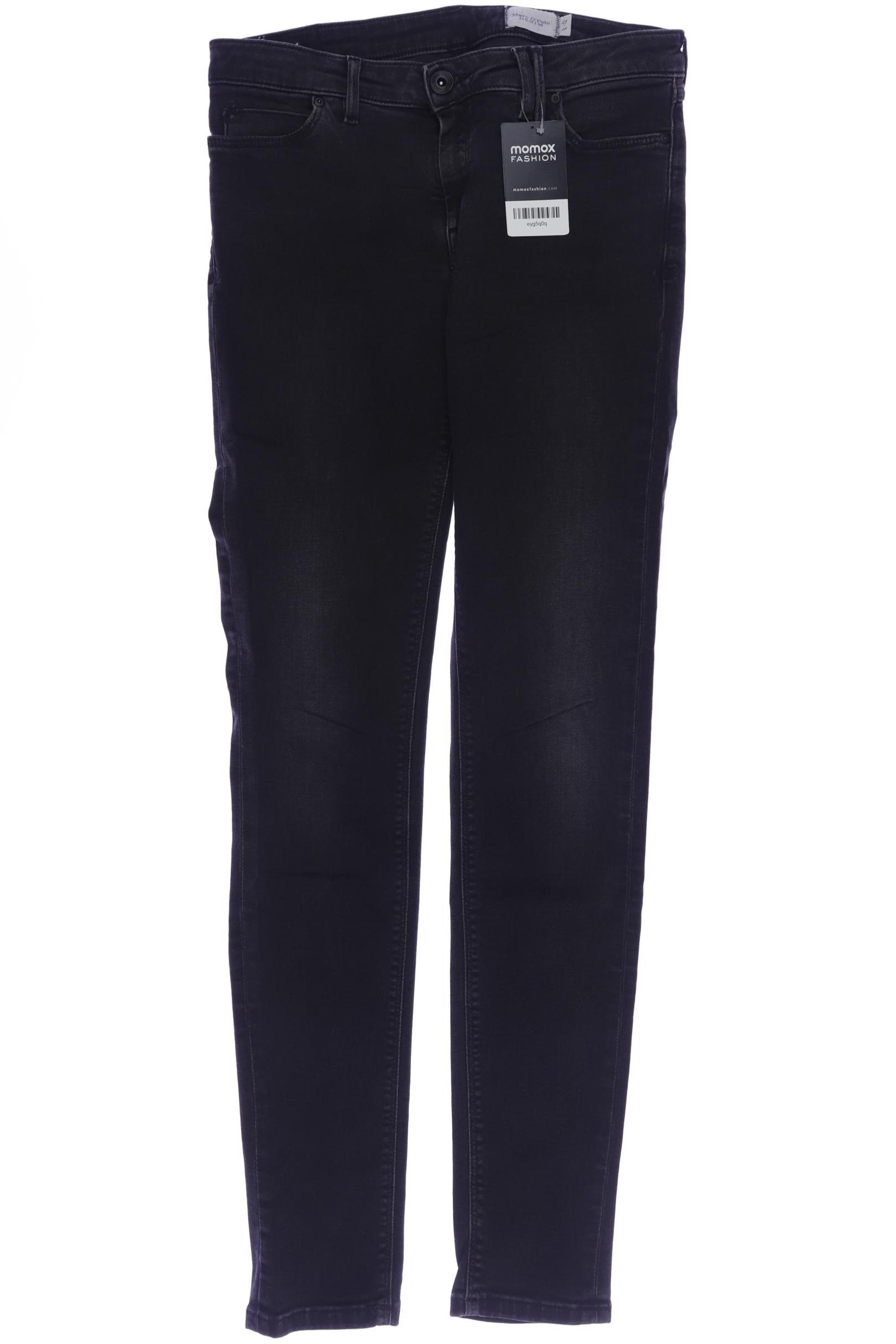 

Marc O Polo Damen Jeans, schwarz, Gr. 29