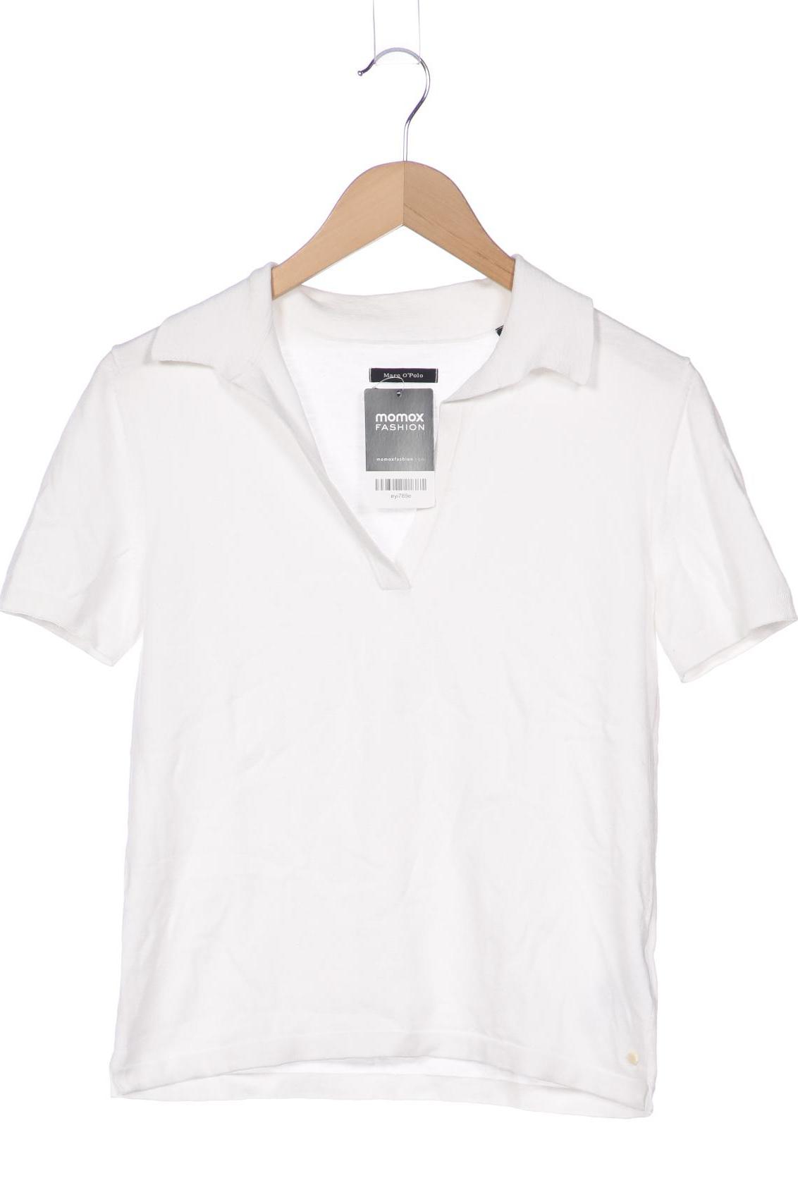 

Marc O Polo Damen Poloshirt, weiß, Gr. 34