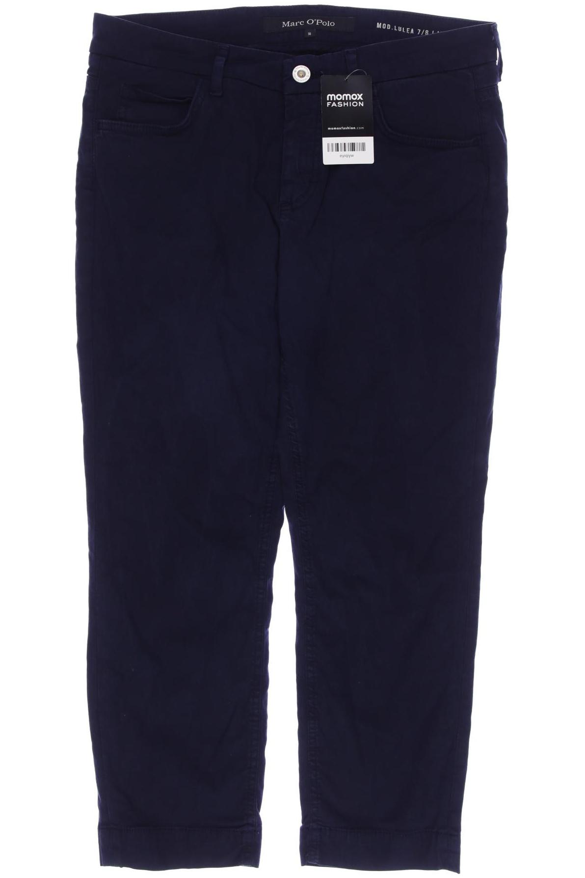 

Marc O Polo Damen Stoffhose, marineblau