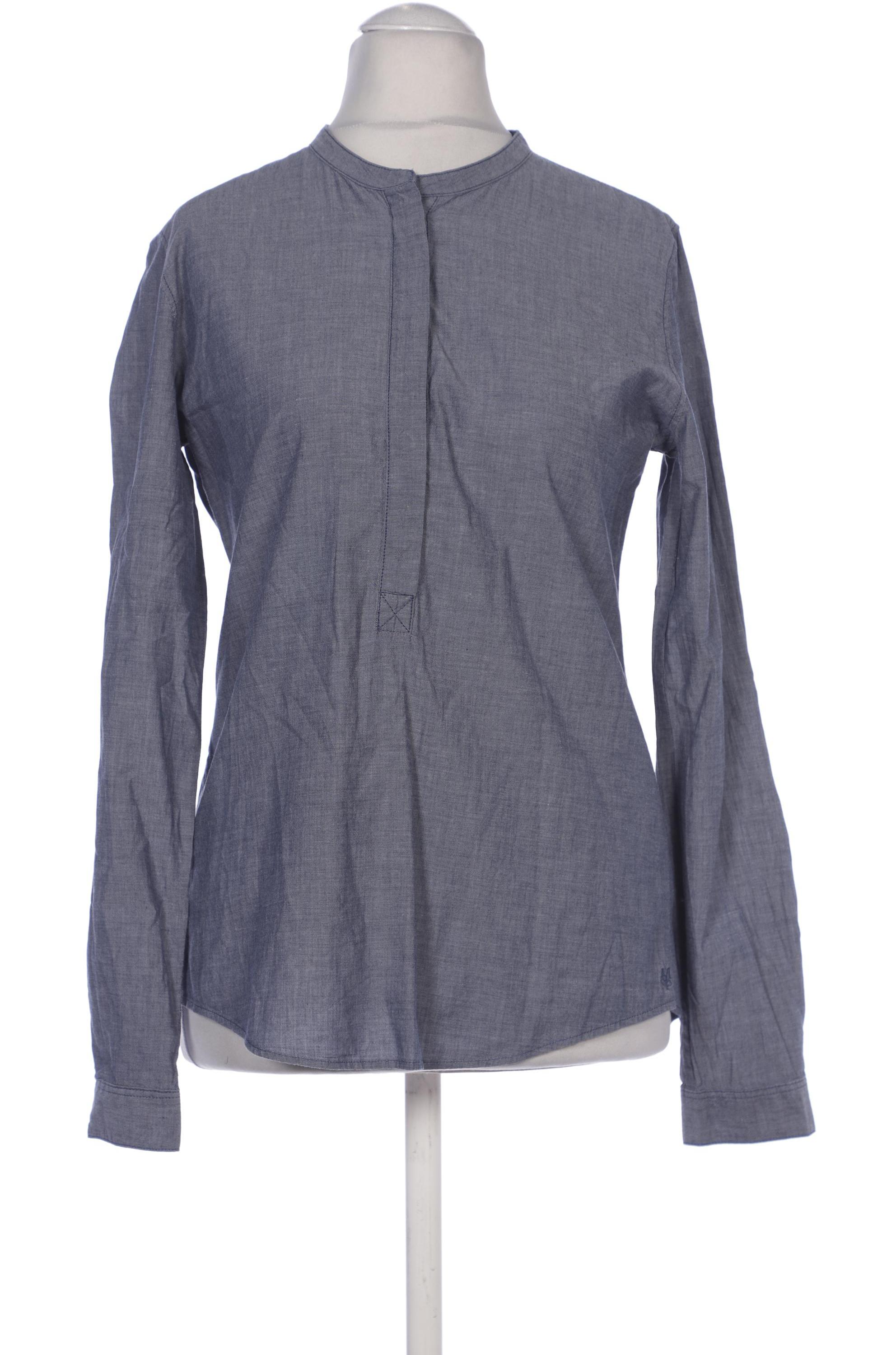 

Marc O Polo Damen Bluse, blau, Gr. 36