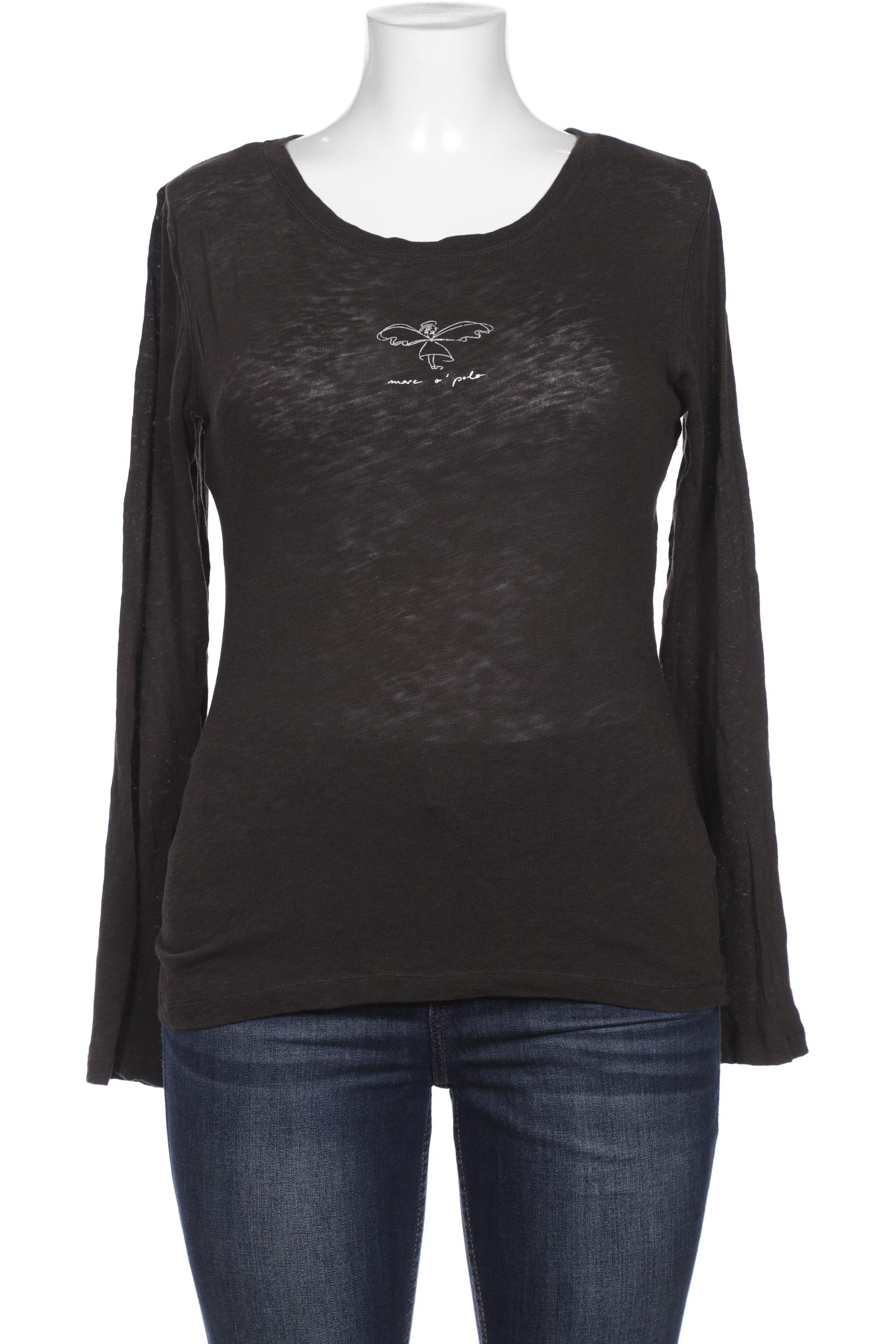 

Marc O Polo Damen Langarmshirt, braun