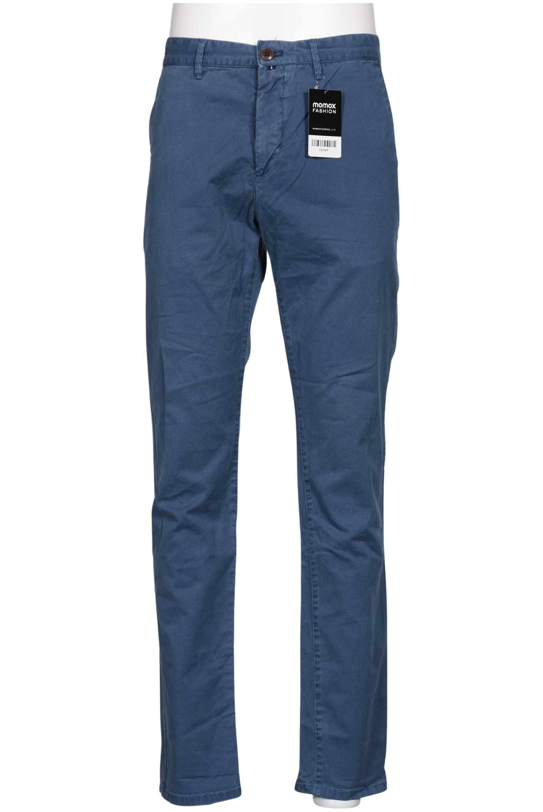 

Marc O Polo Herren Stoffhose, blau, Gr. 31