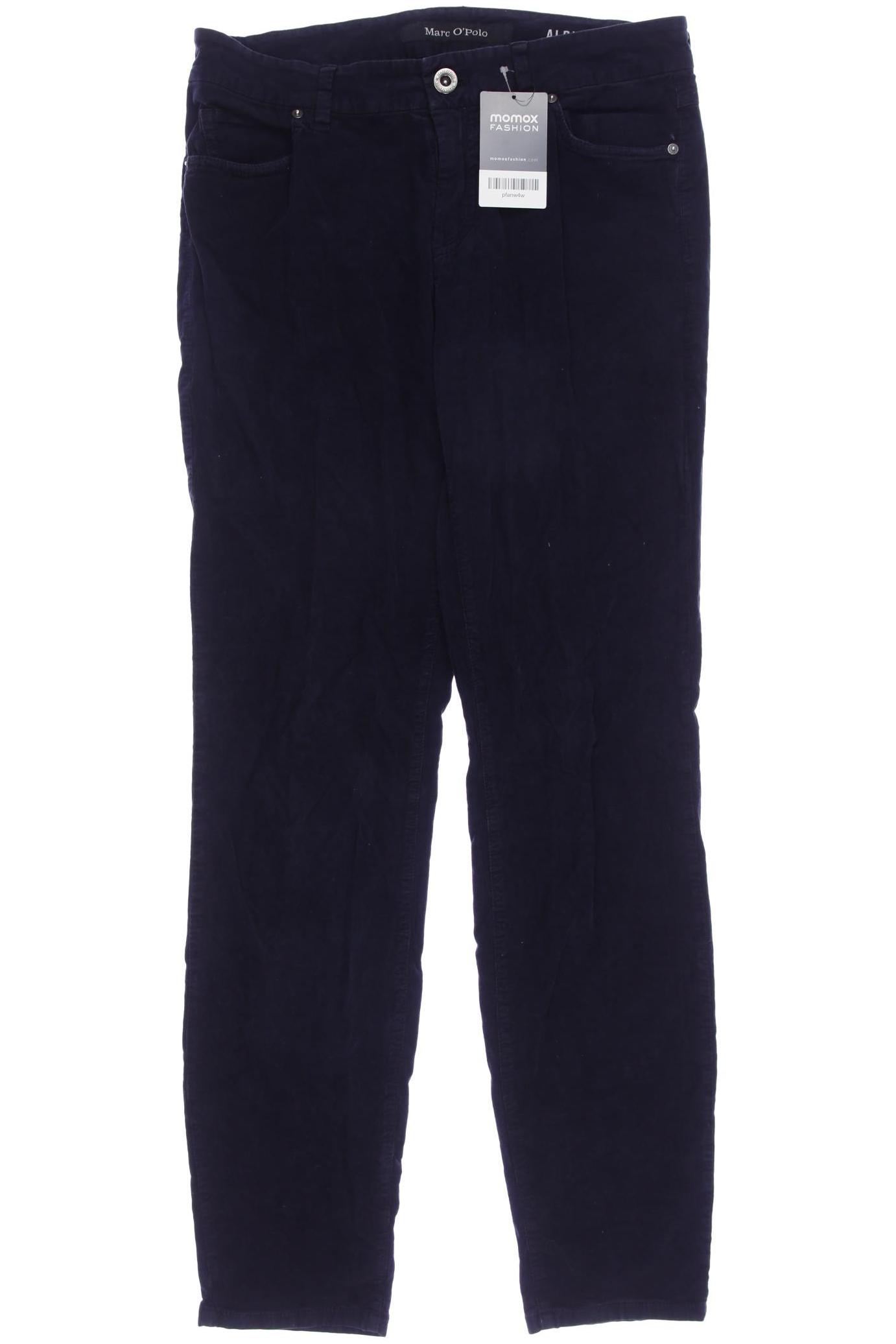 

Marc O Polo Damen Stoffhose, marineblau, Gr. 27