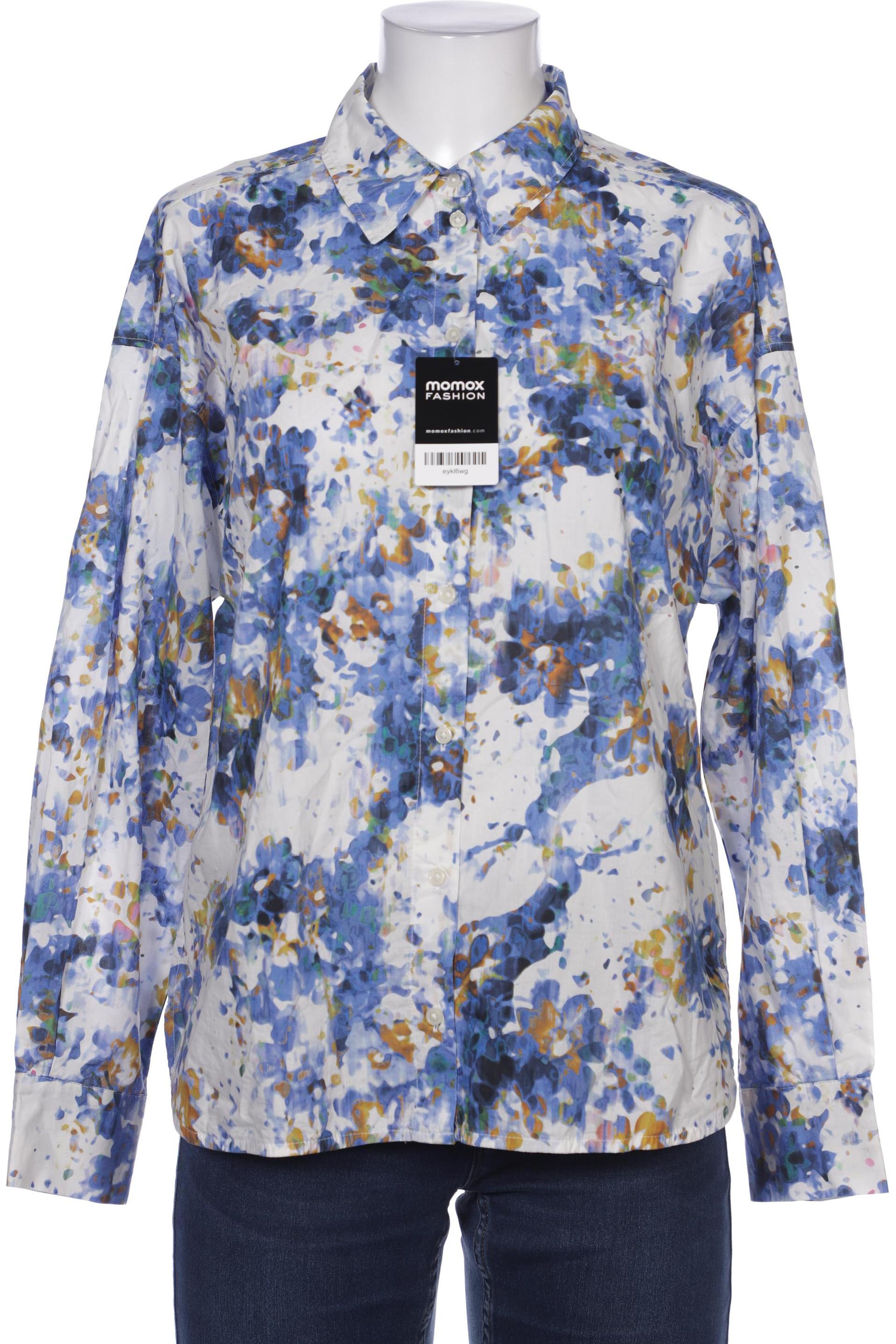 

Marc O Polo Damen Bluse, blau, Gr. 38