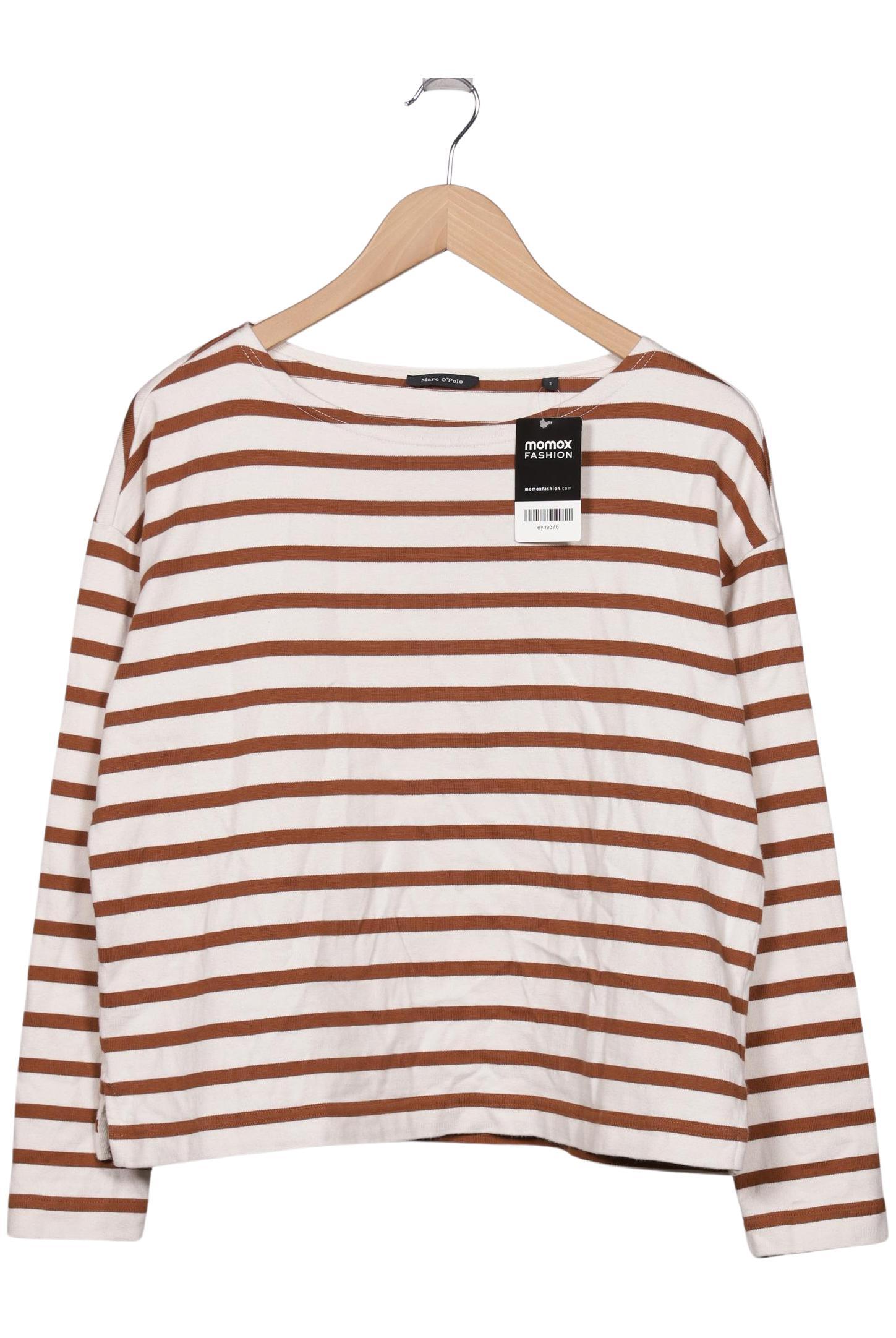 

Marc O Polo Damen Langarmshirt, cremeweiß, Gr. 36