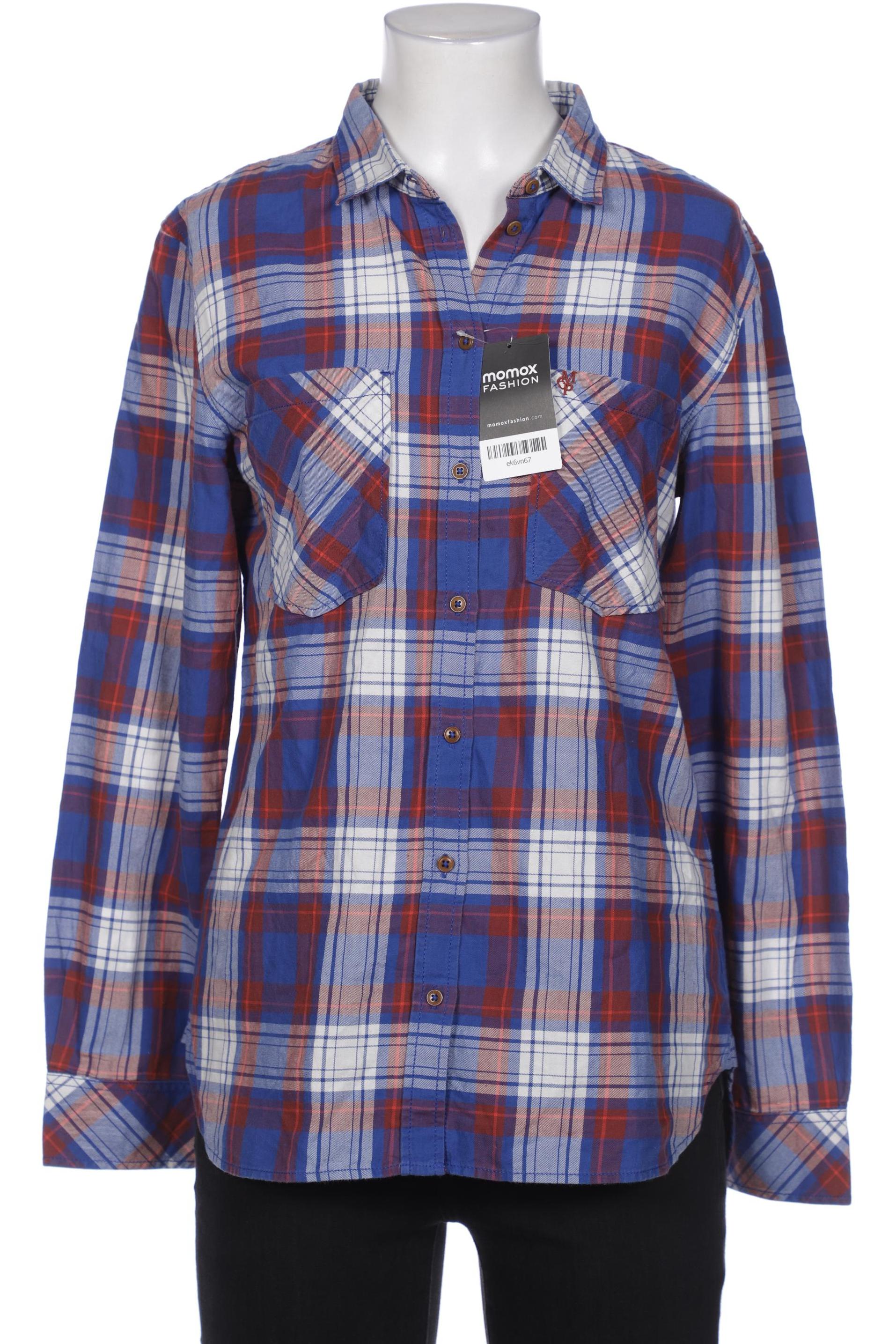 

Marc O Polo Damen Bluse, blau, Gr. 34