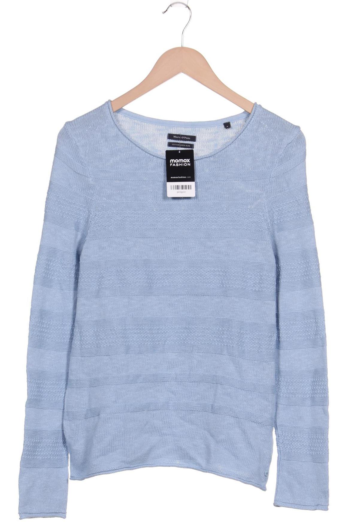 

Marc O Polo Damen Pullover, blau, Gr. 38