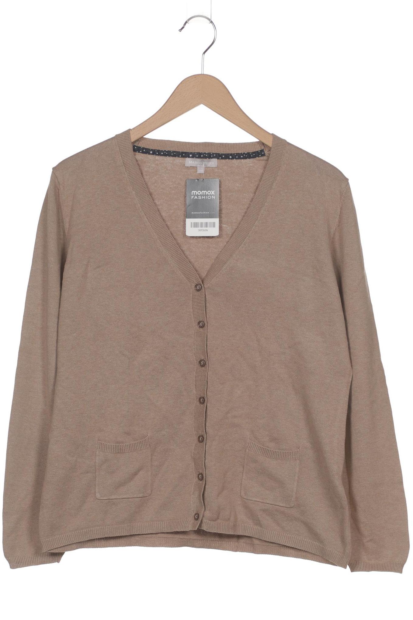 

Marc O Polo Damen Strickjacke, beige, Gr. 44