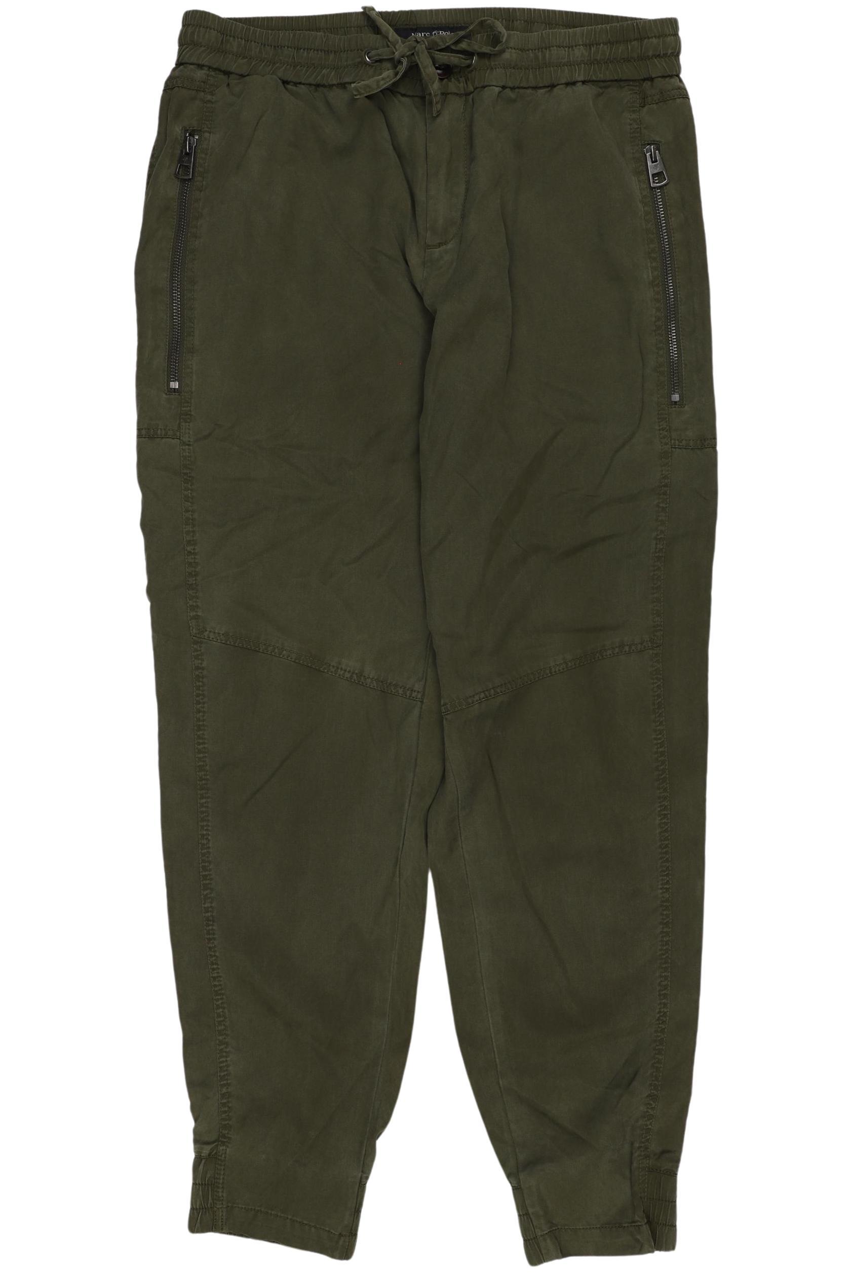 

Marc O Polo Damen Stoffhose, grün, Gr. 38