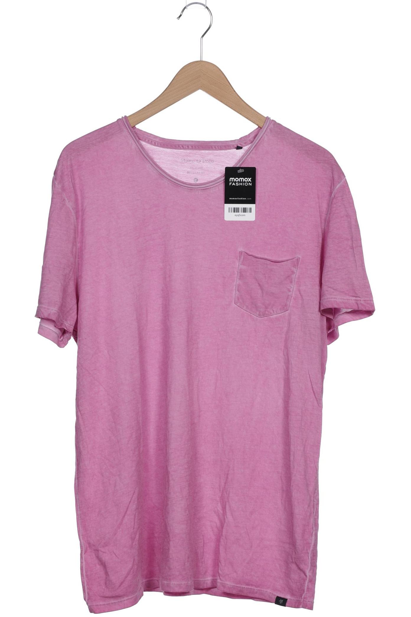 

Marc O Polo Herren T-Shirt, pink, Gr. 54