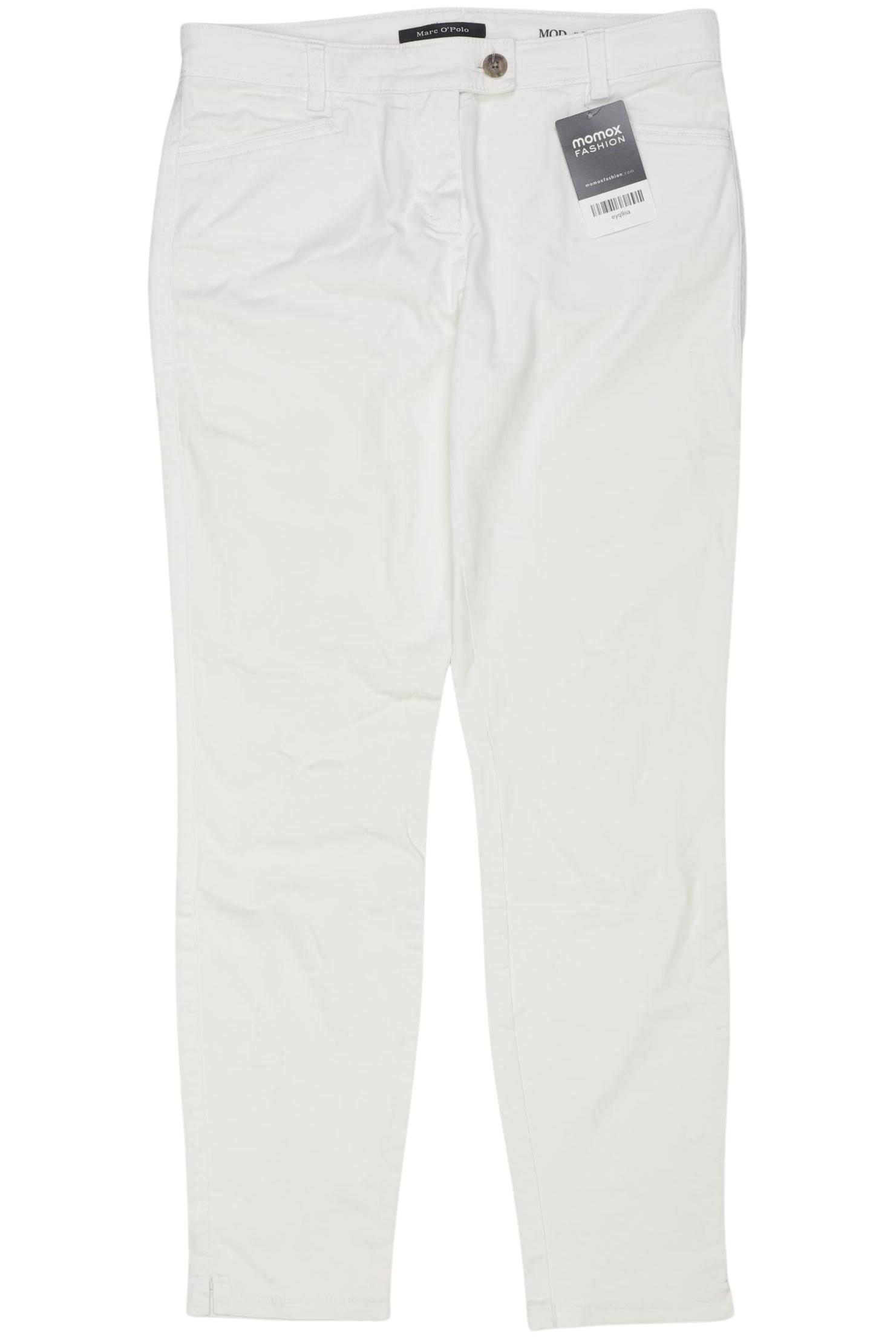 

Marc O Polo Damen Stoffhose, weiß, Gr. 36