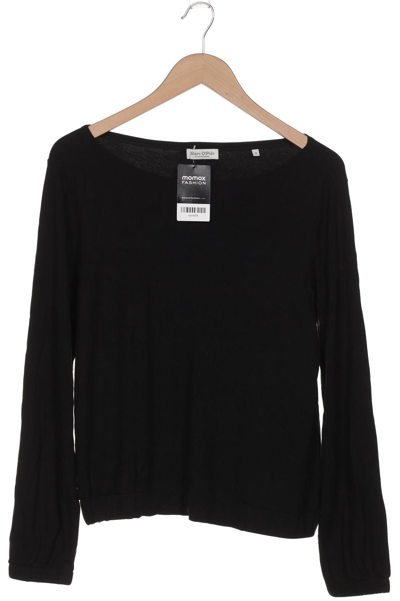 

Marc O Polo Damen Langarmshirt, schwarz, Gr. 38