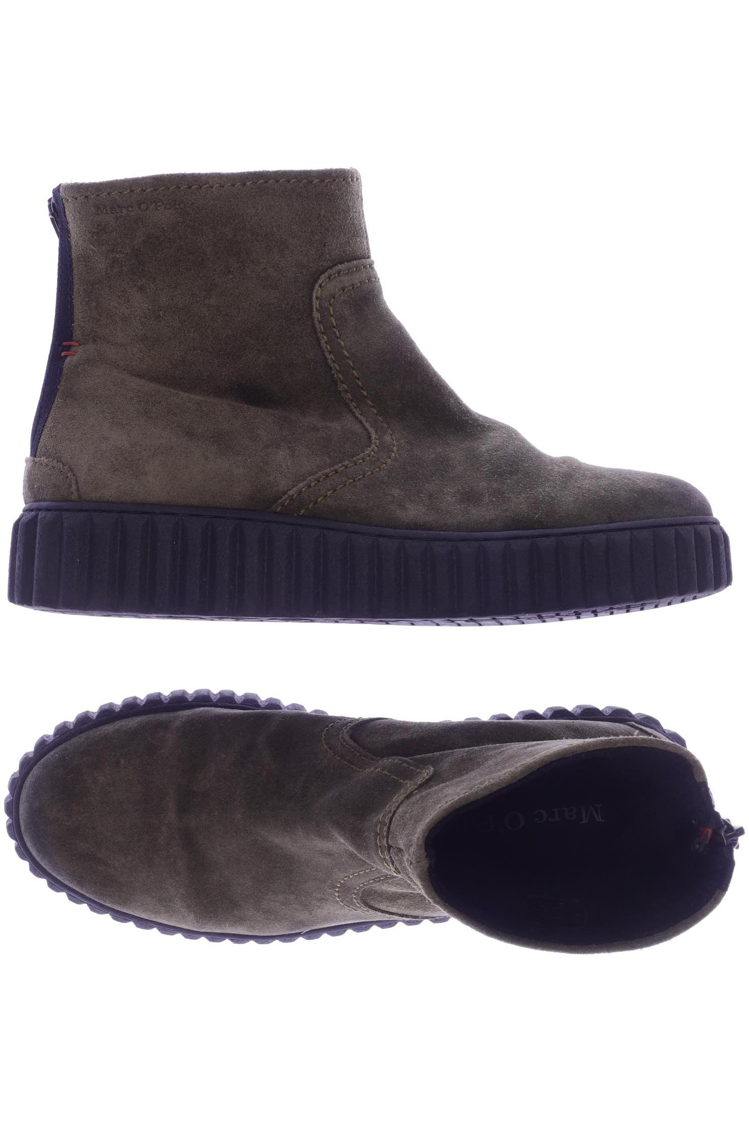 

Marc O Polo Damen Stiefelette, grün