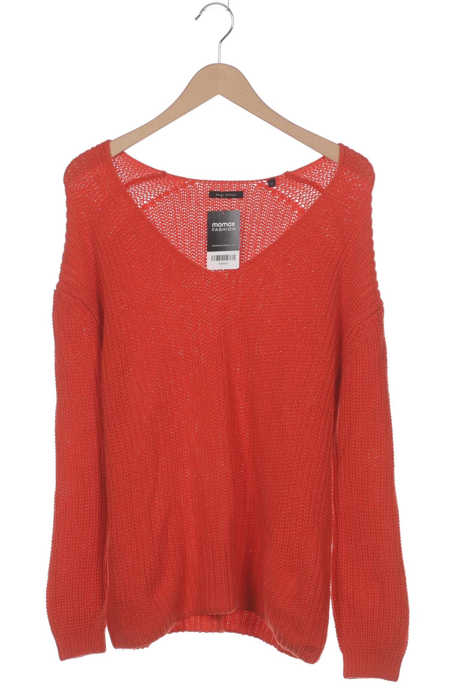 

Marc O Polo Damen Pullover, orange, Gr. 34